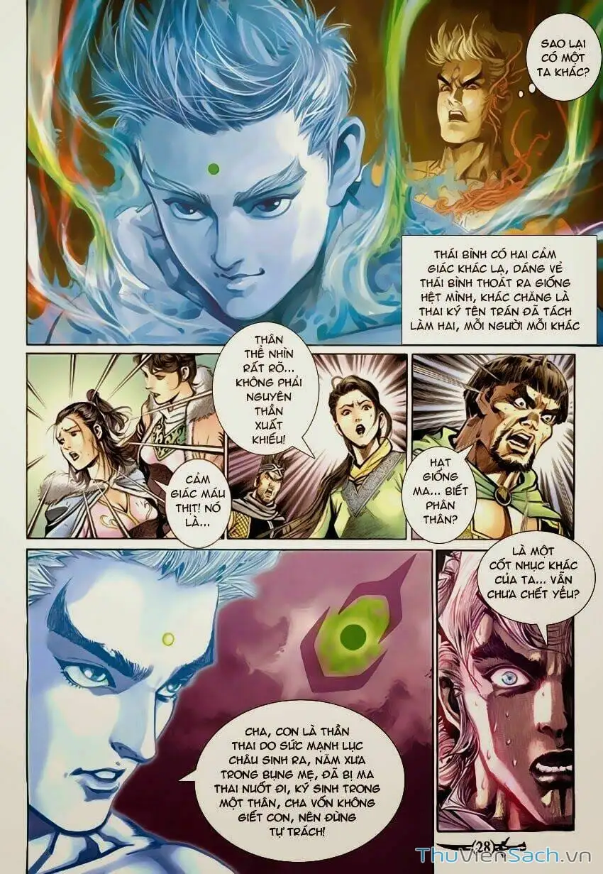 Truyện Tranh Thần Binh Huyền Kỳ 2 trang 2