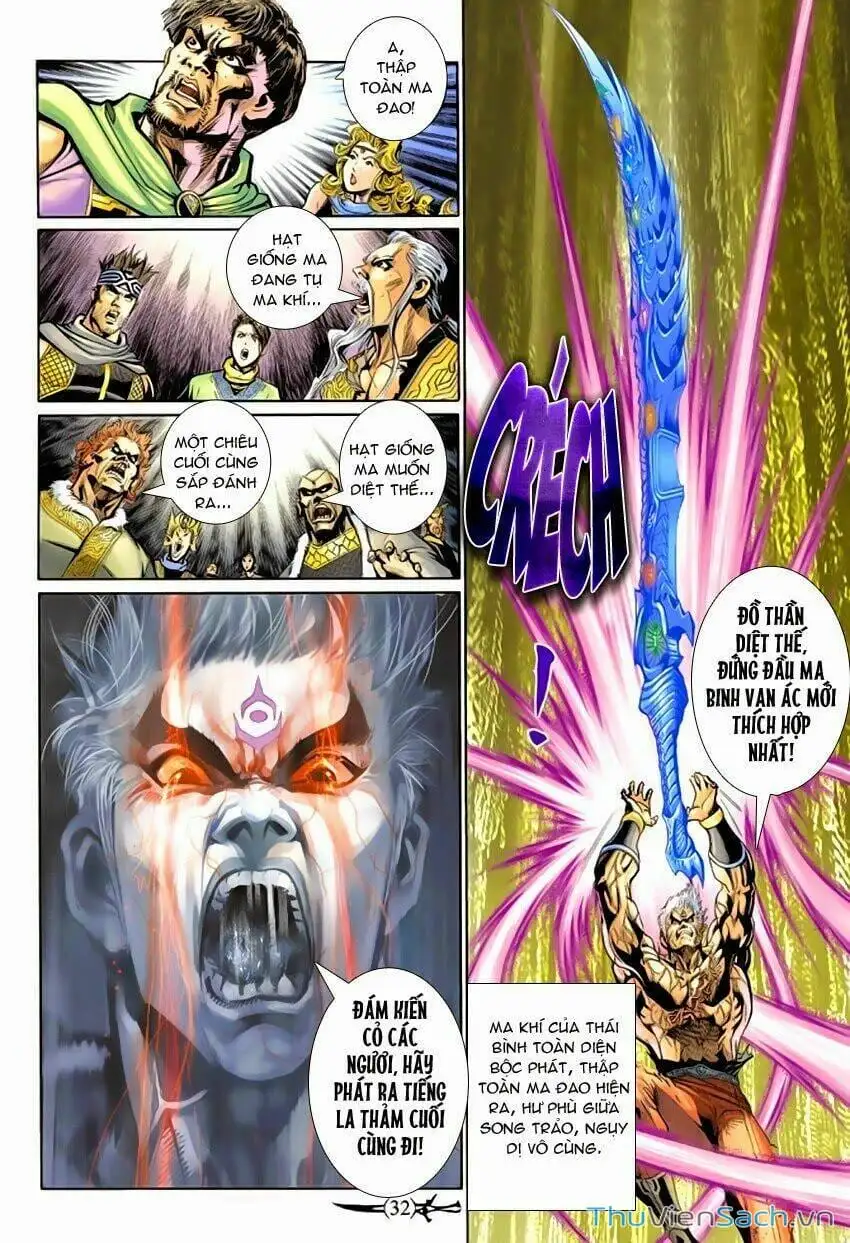 Truyện Tranh Thần Binh Huyền Kỳ 2 trang 2