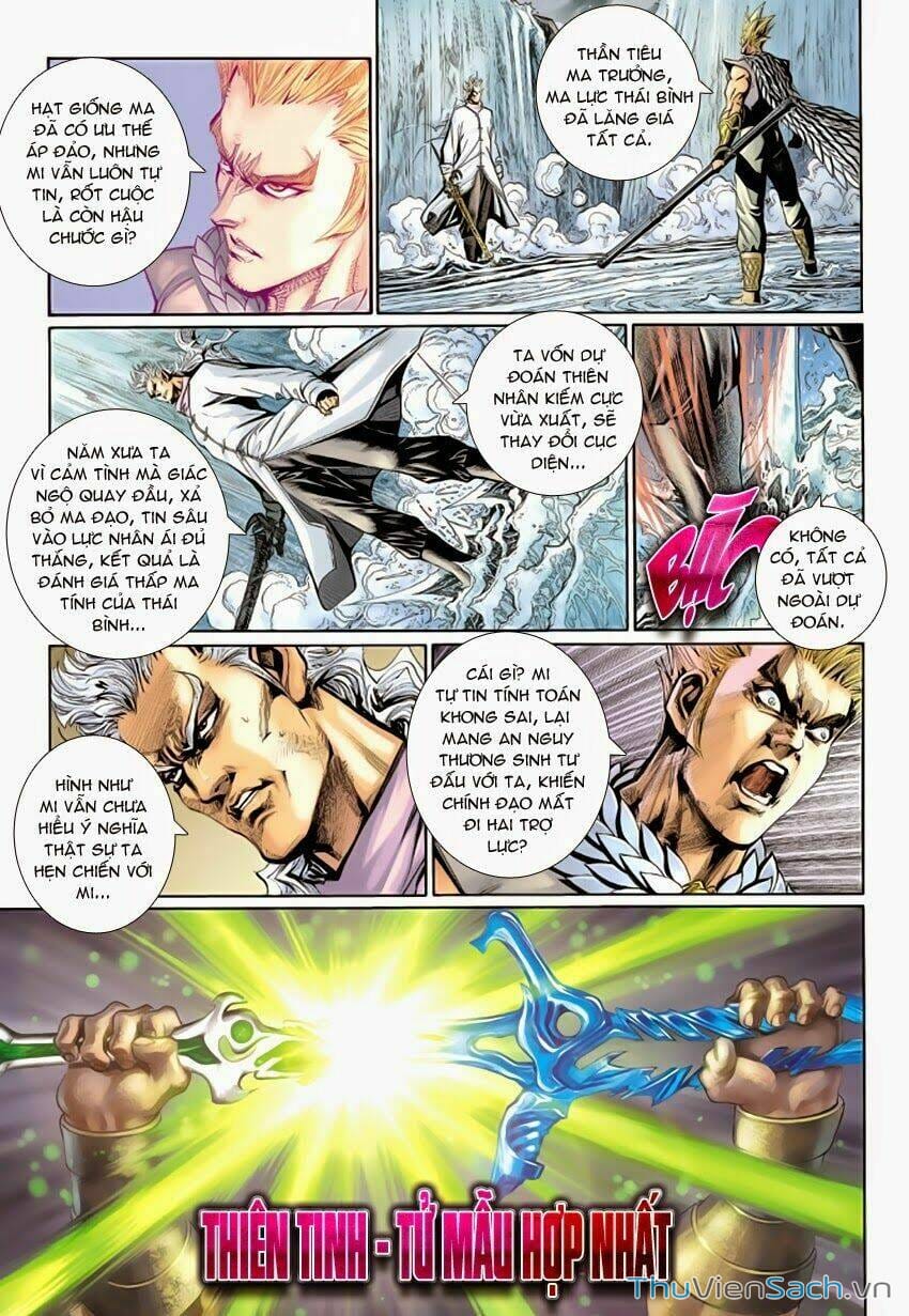 Truyện Tranh Thần Binh Huyền Kỳ 2 trang 2