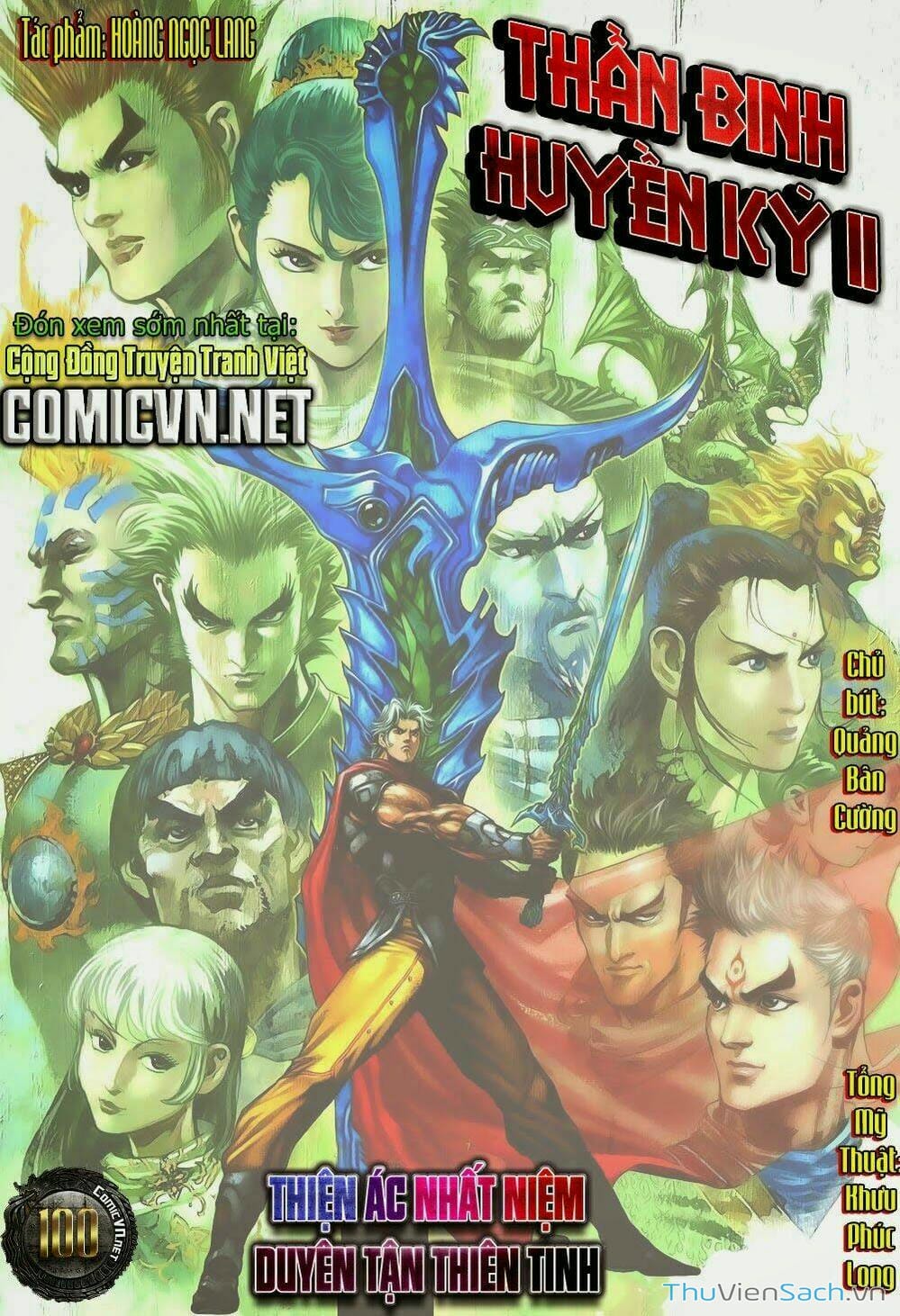 Truyện Tranh Thần Binh Huyền Kỳ 2 trang 2
