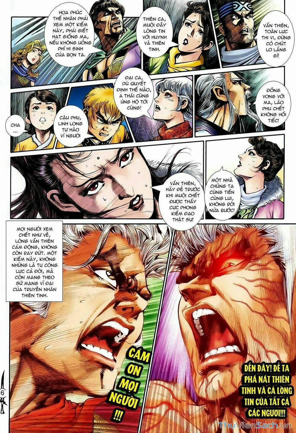 Truyện Tranh Thần Binh Huyền Kỳ 2 trang 2