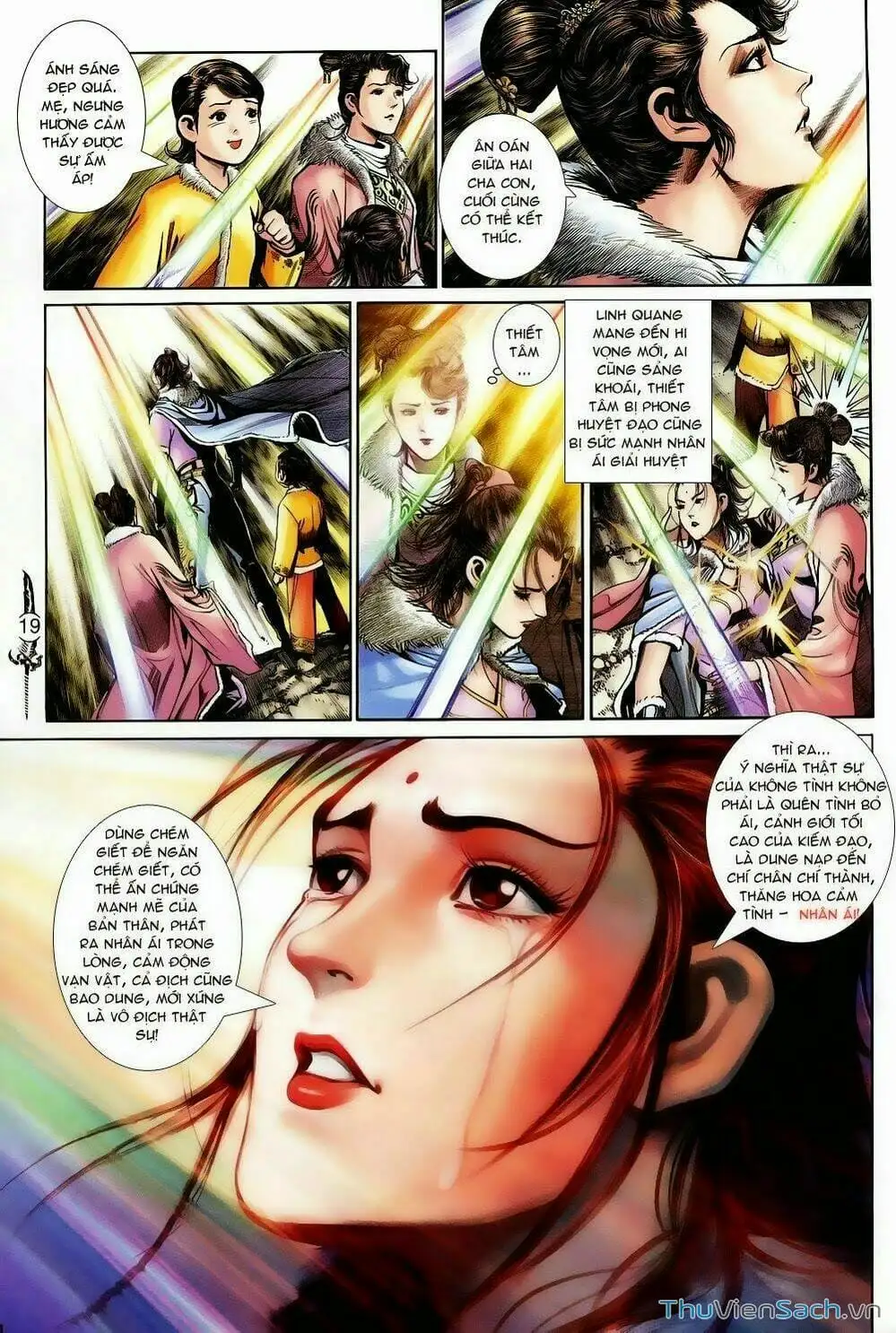 Truyện Tranh Thần Binh Huyền Kỳ 2 trang 2