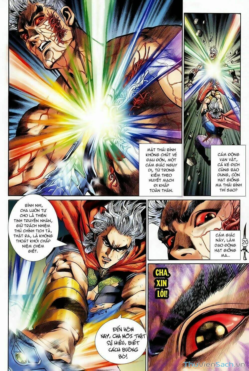 Truyện Tranh Thần Binh Huyền Kỳ 2 trang 2