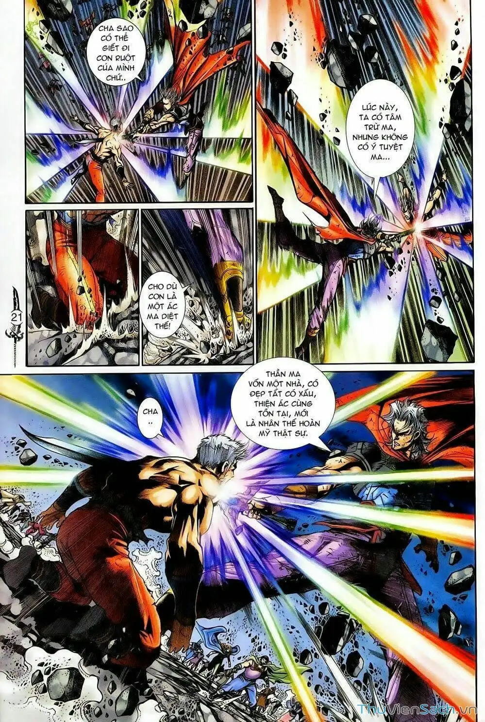 Truyện Tranh Thần Binh Huyền Kỳ 2 trang 2