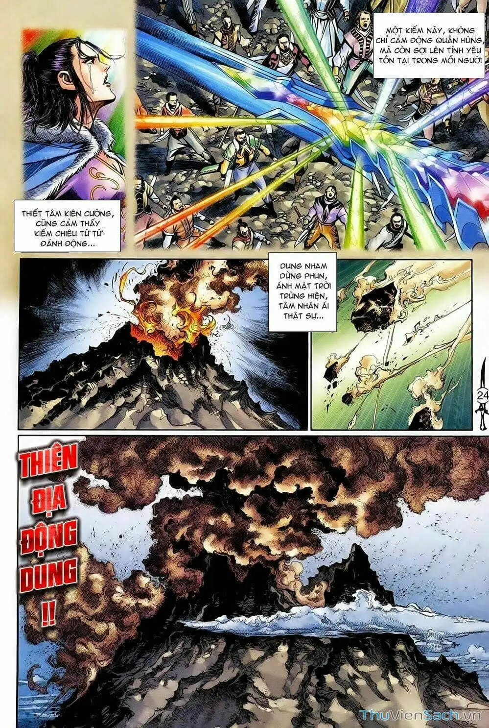 Truyện Tranh Thần Binh Huyền Kỳ 2 trang 2