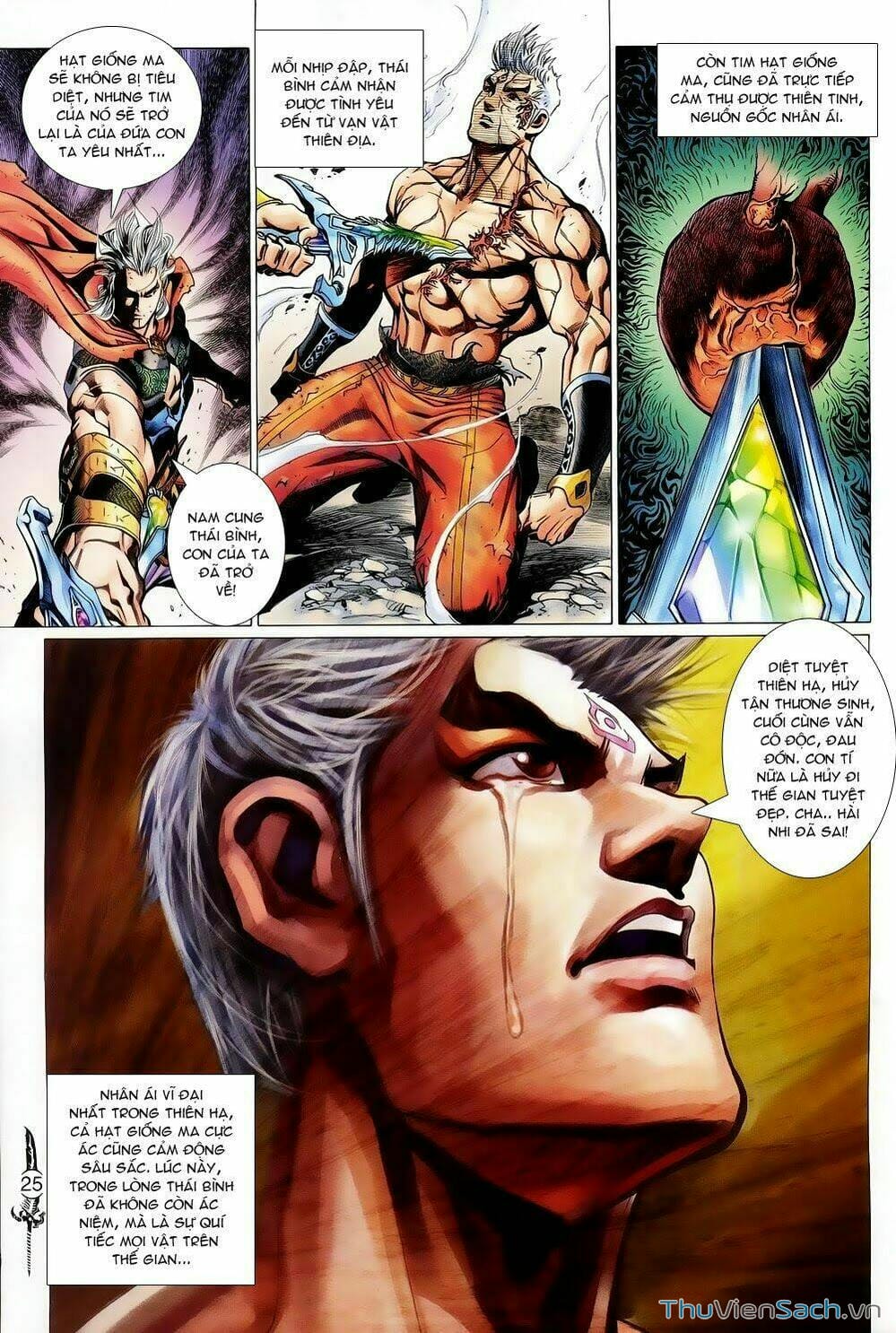 Truyện Tranh Thần Binh Huyền Kỳ 2 trang 2