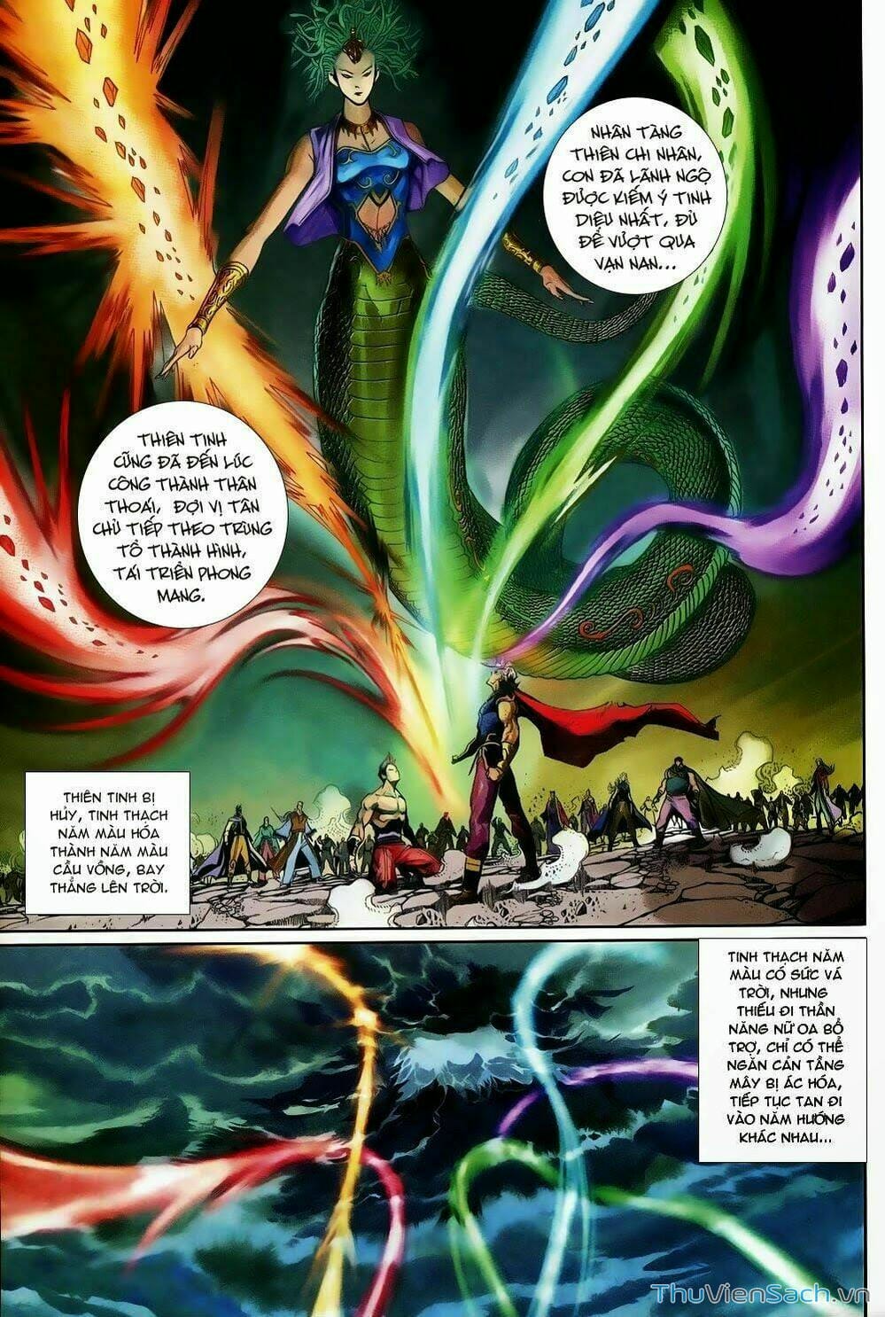 Truyện Tranh Thần Binh Huyền Kỳ 2 trang 2