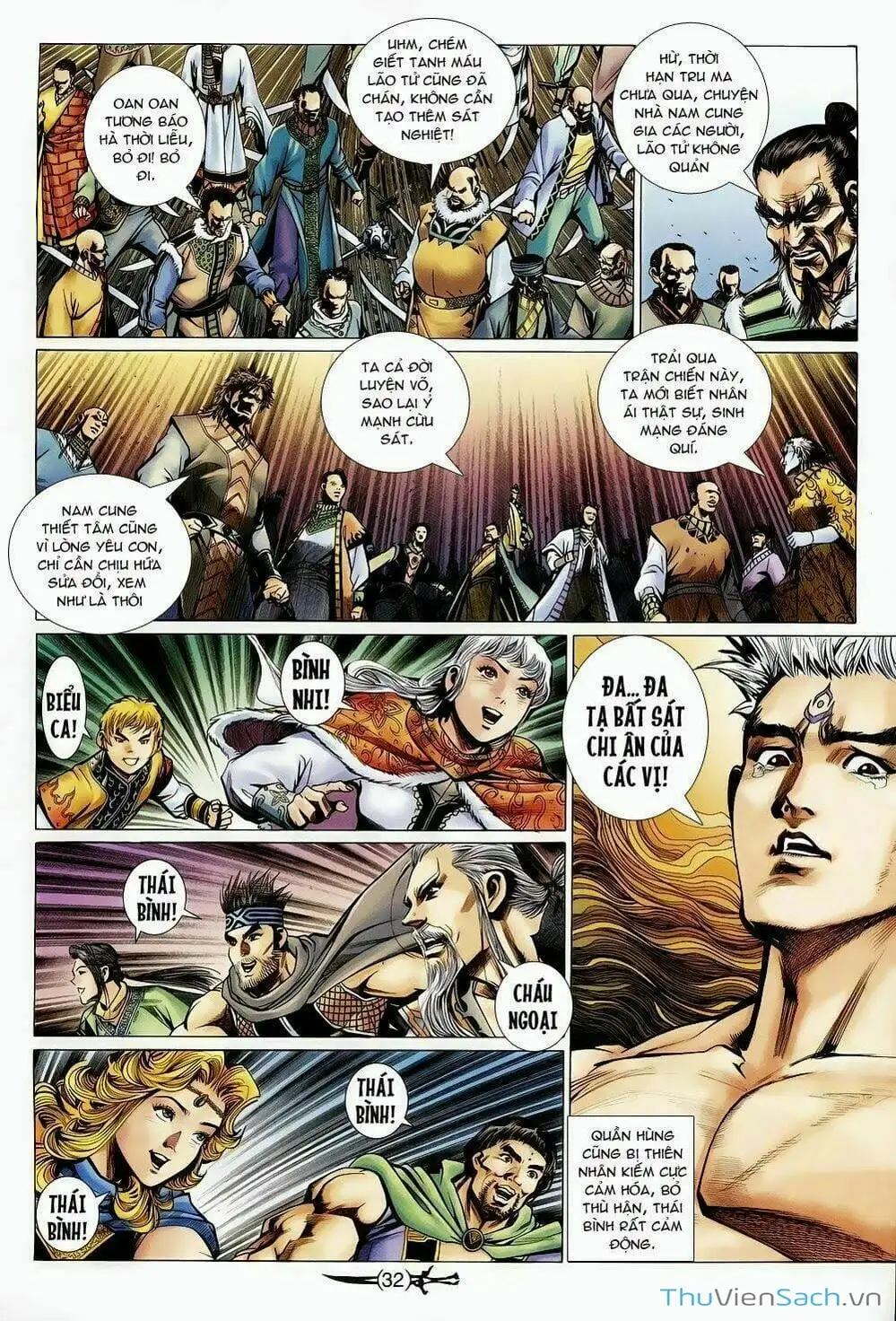 Truyện Tranh Thần Binh Huyền Kỳ 2 trang 2