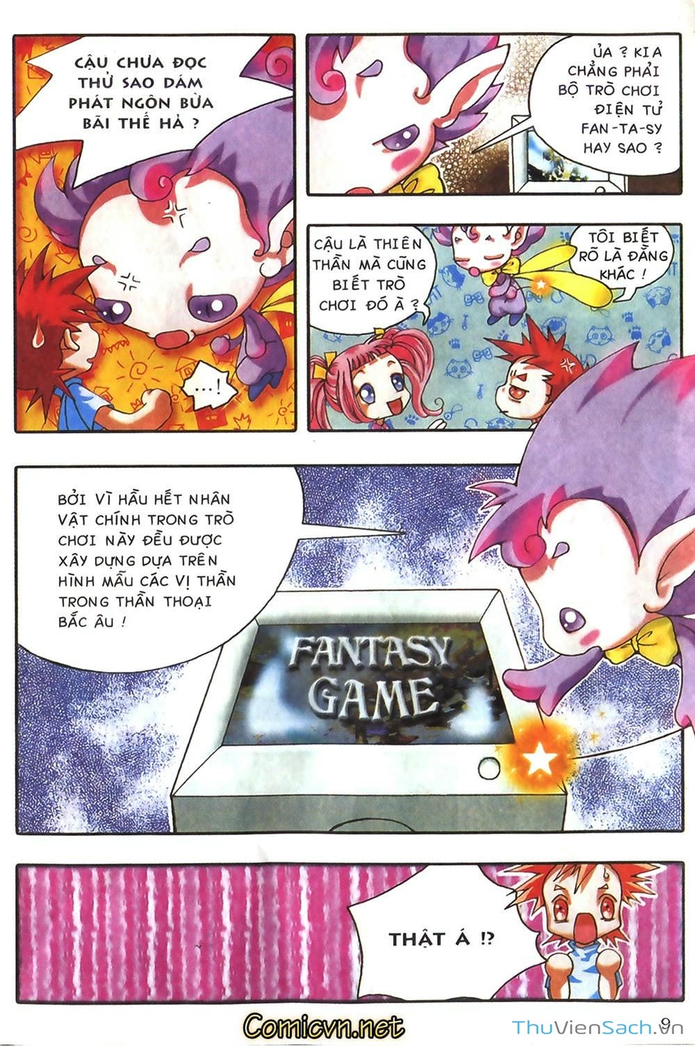 Truyện Tranh Thần Thoại Bắc Âu - Thế Giới Các Vị Thần trang 2