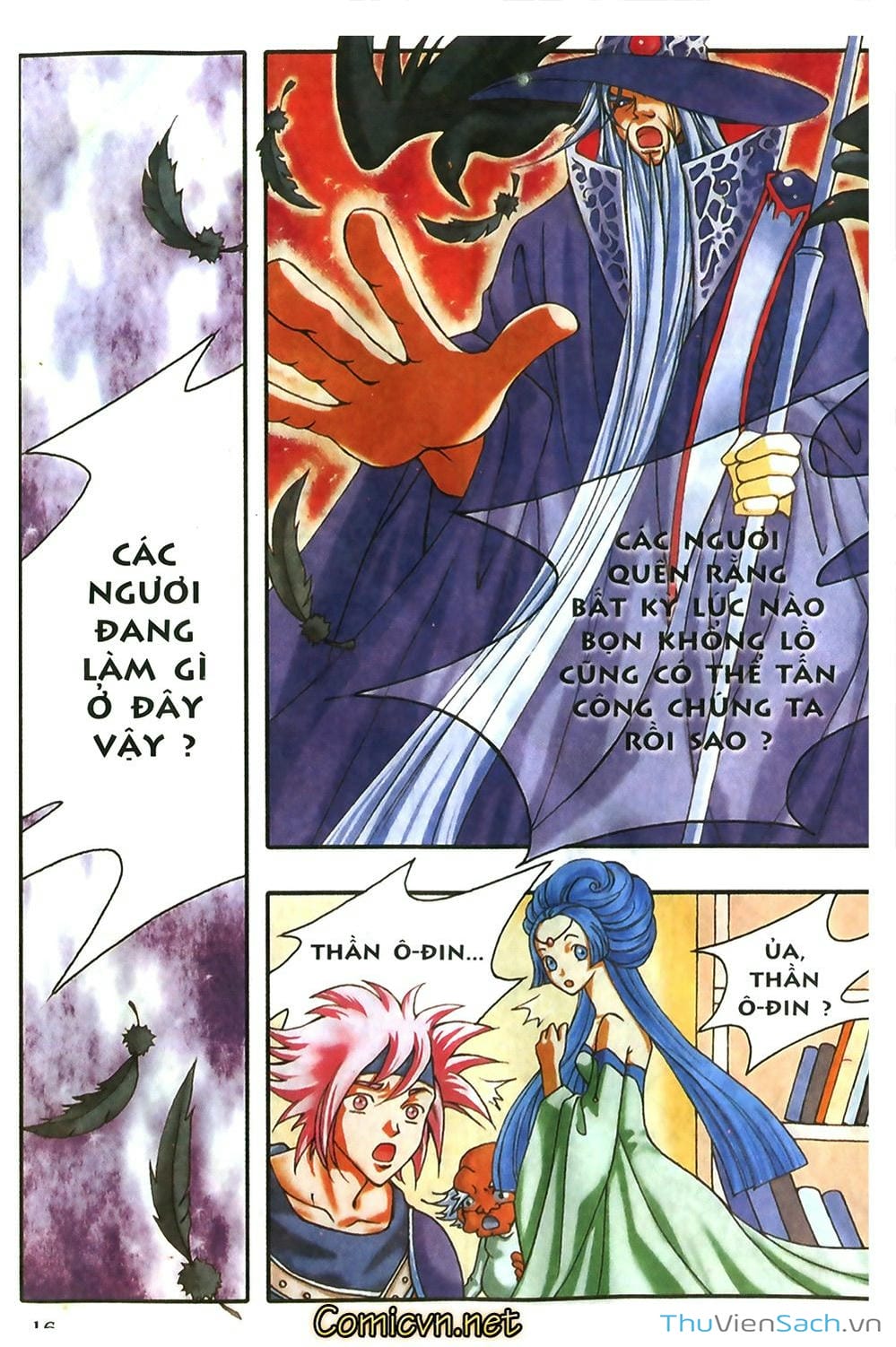 Truyện Tranh Thần Thoại Bắc Âu - Thế Giới Các Vị Thần trang 2