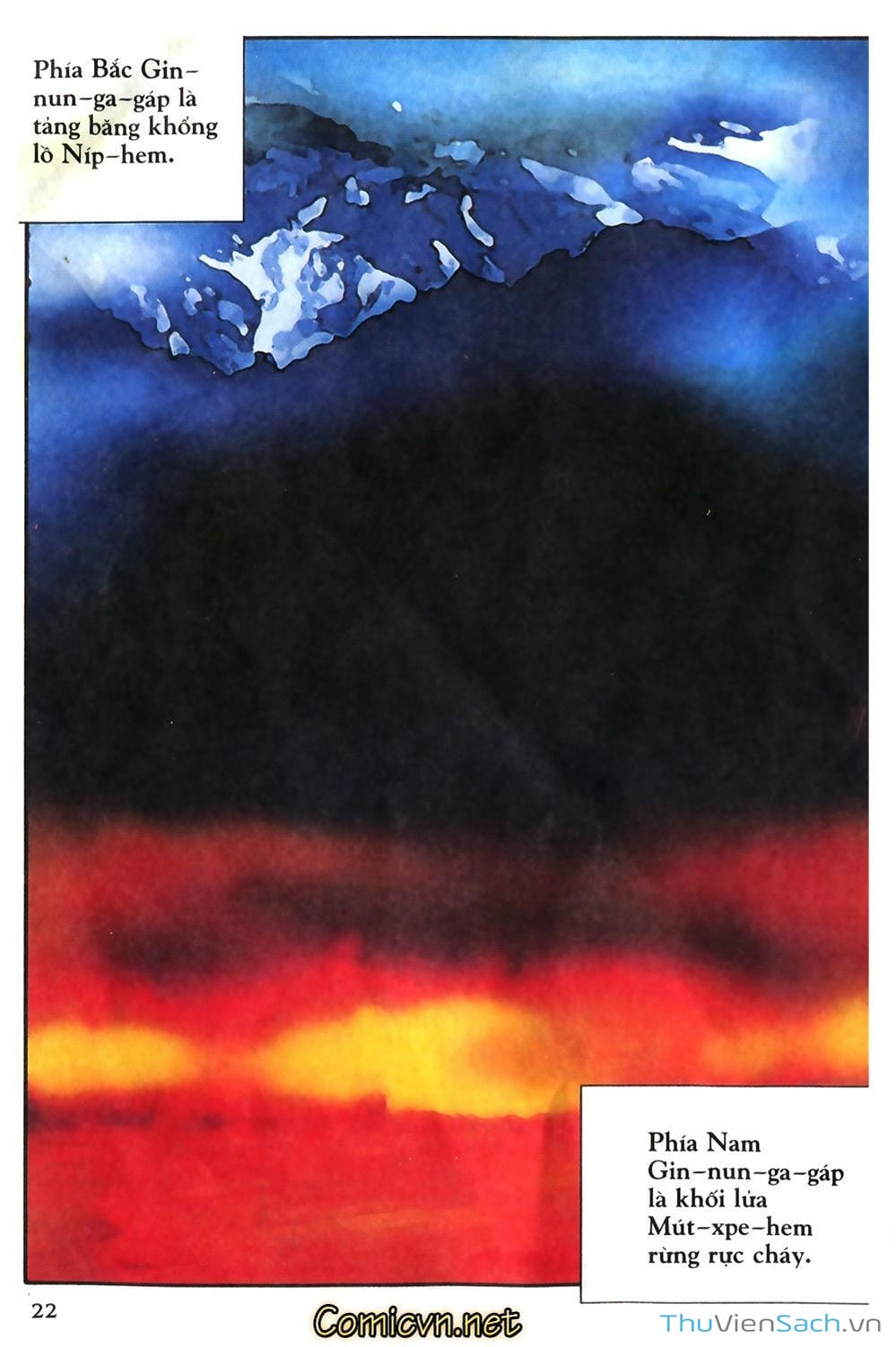 Truyện Tranh Thần Thoại Bắc Âu - Thế Giới Các Vị Thần trang 2