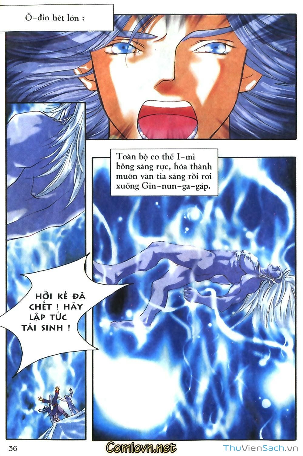 Truyện Tranh Thần Thoại Bắc Âu - Thế Giới Các Vị Thần trang 2