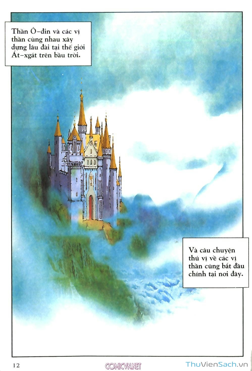 Truyện Tranh Thần Thoại Bắc Âu - Thế Giới Các Vị Thần trang 2