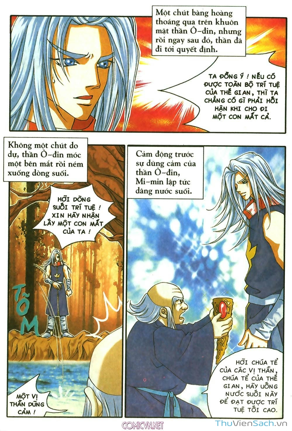 Truyện Tranh Thần Thoại Bắc Âu - Thế Giới Các Vị Thần trang 2