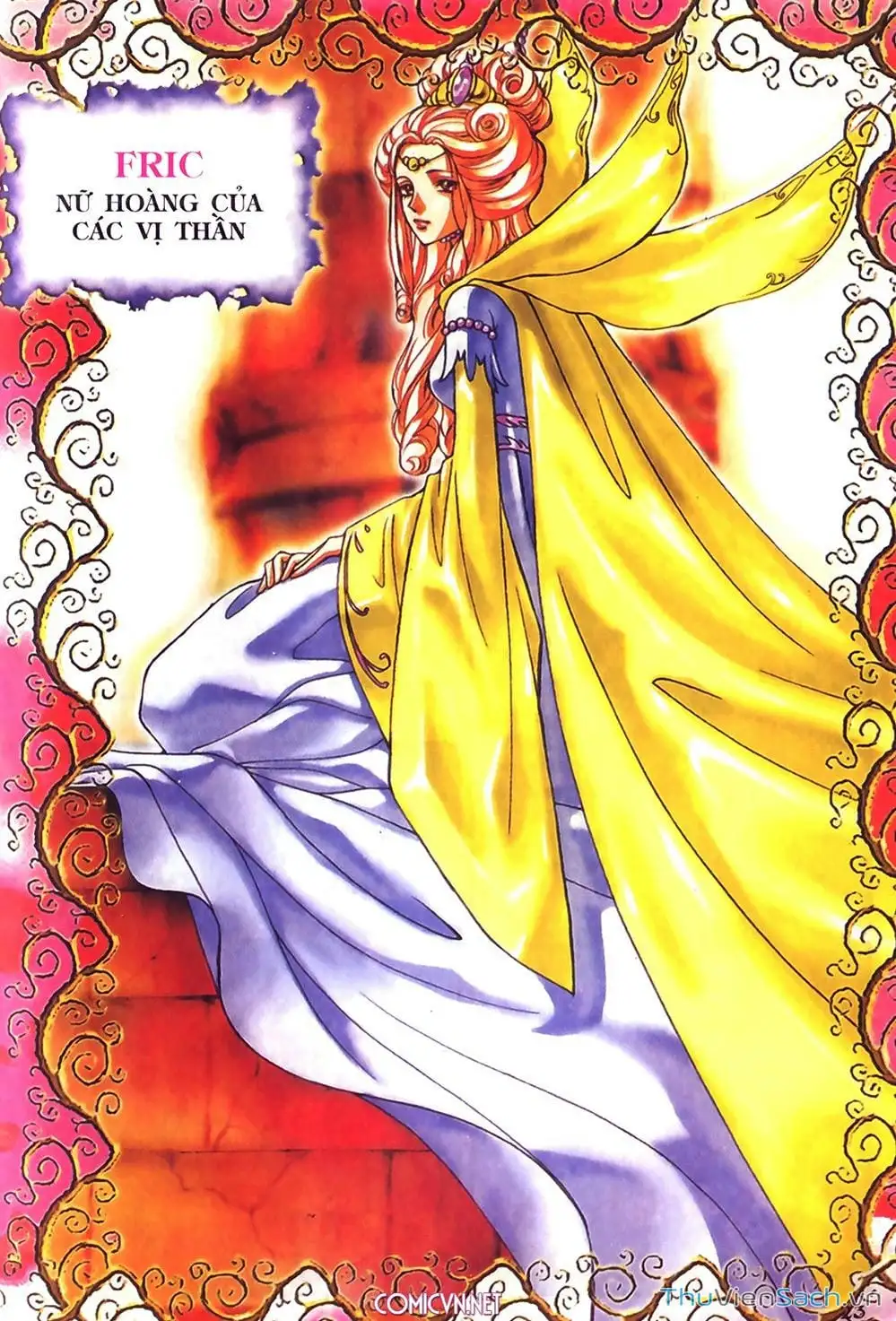 Truyện Tranh Thần Thoại Bắc Âu - Thế Giới Các Vị Thần trang 2