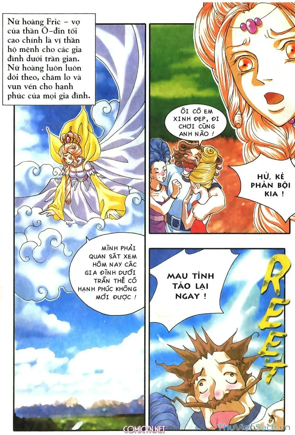 Truyện Tranh Thần Thoại Bắc Âu - Thế Giới Các Vị Thần trang 2