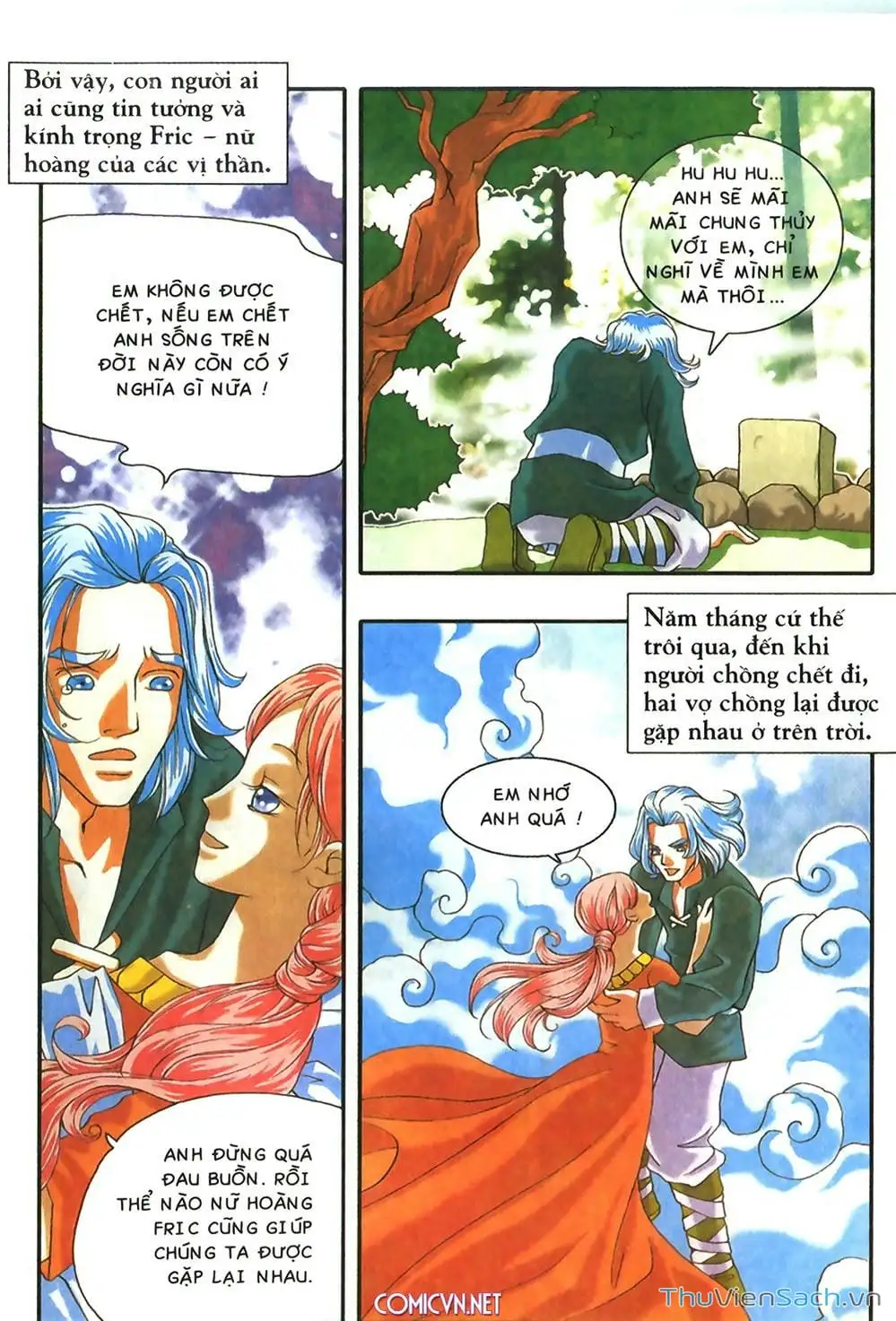 Truyện Tranh Thần Thoại Bắc Âu - Thế Giới Các Vị Thần trang 2