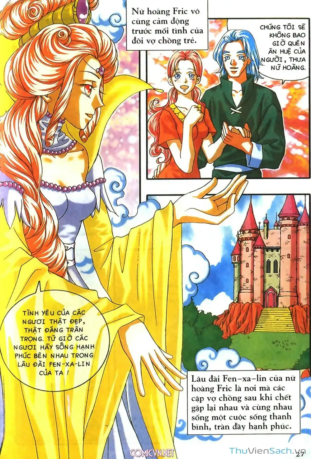 Truyện Tranh Thần Thoại Bắc Âu - Thế Giới Các Vị Thần trang 2