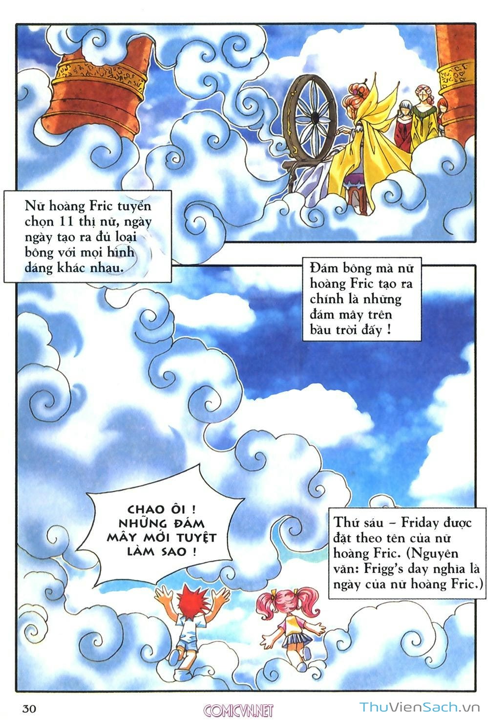 Truyện Tranh Thần Thoại Bắc Âu - Thế Giới Các Vị Thần trang 2