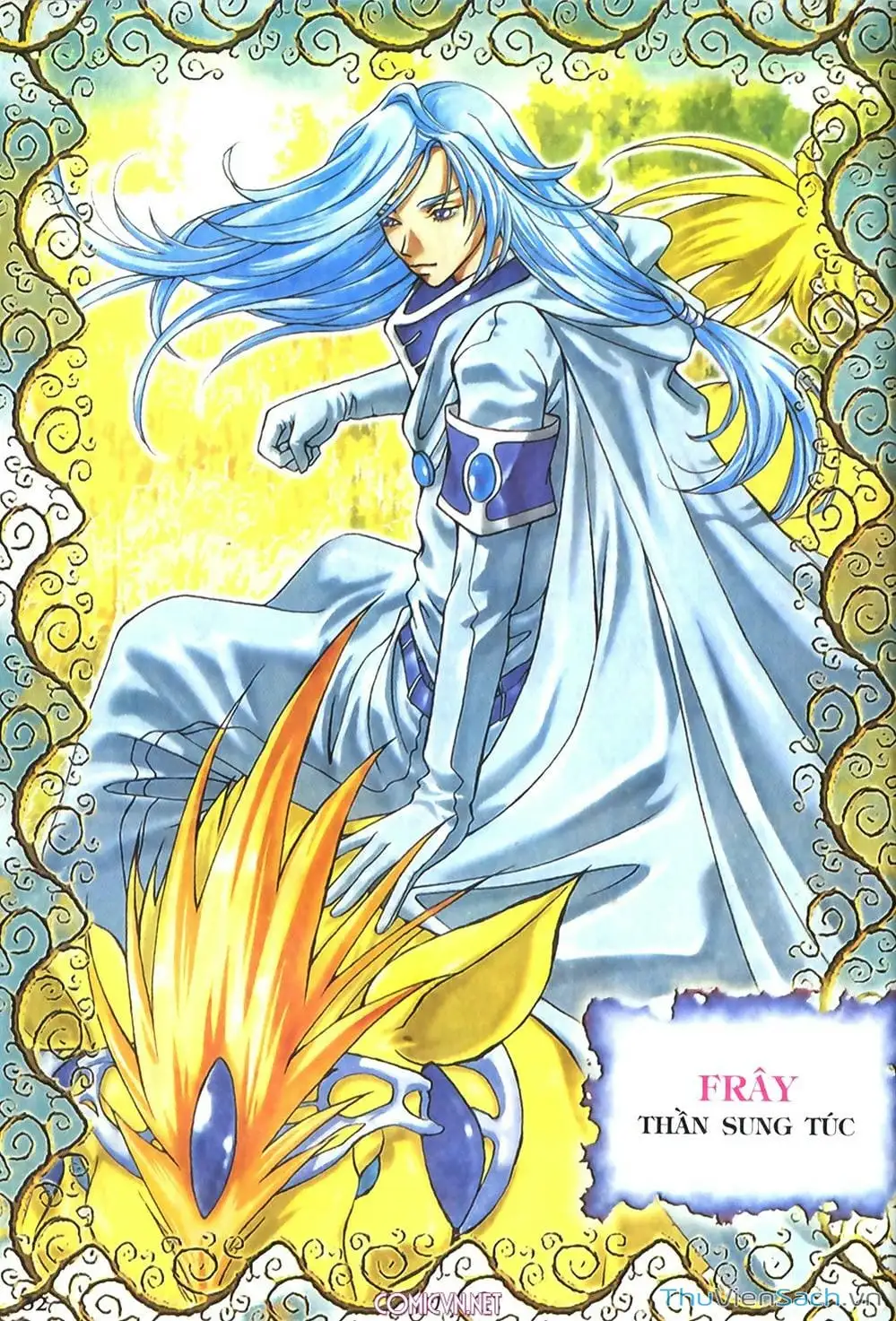 Truyện Tranh Thần Thoại Bắc Âu - Thế Giới Các Vị Thần trang 2