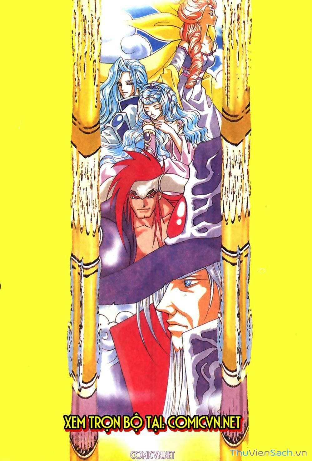 Truyện Tranh Thần Thoại Bắc Âu - Thế Giới Các Vị Thần trang 2