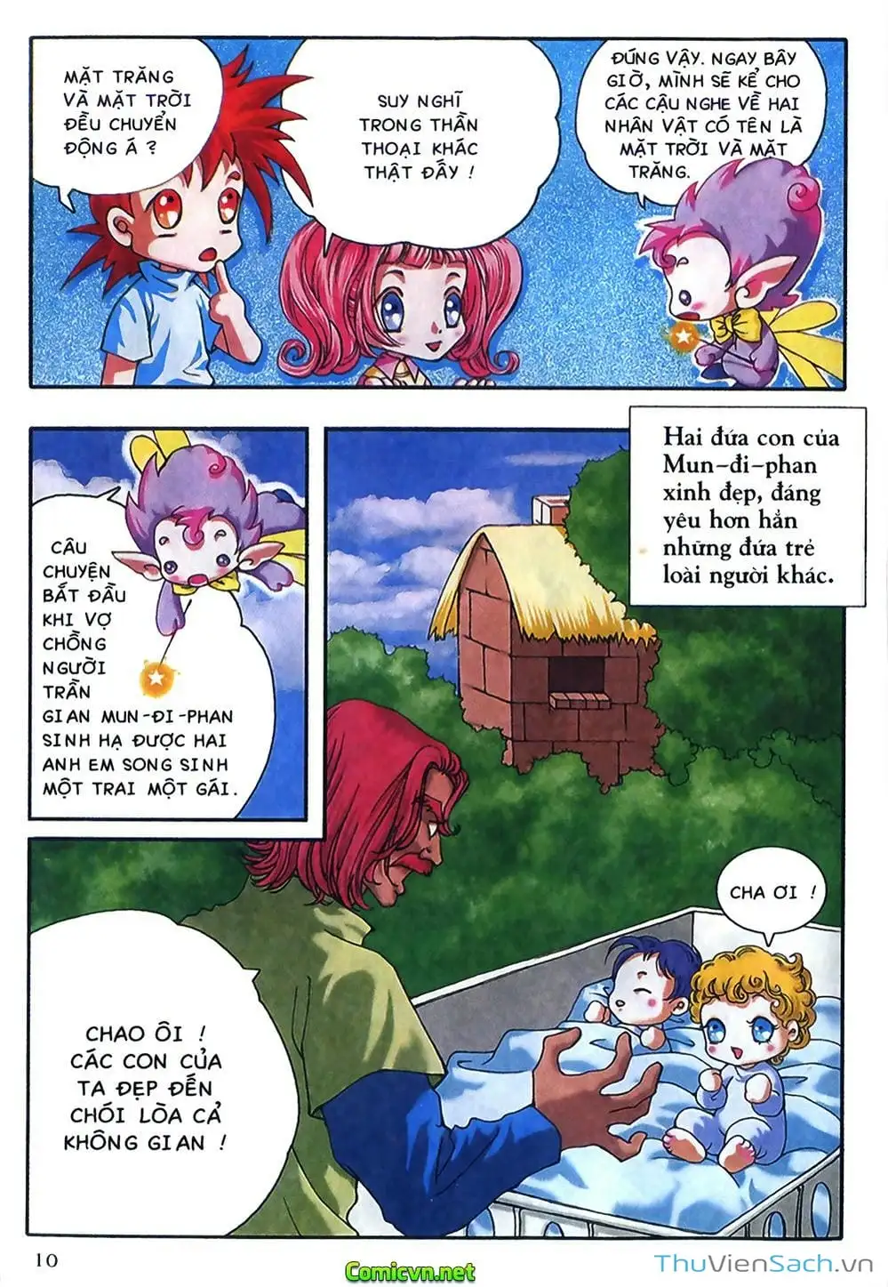 Truyện Tranh Thần Thoại Bắc Âu - Thế Giới Các Vị Thần trang 2