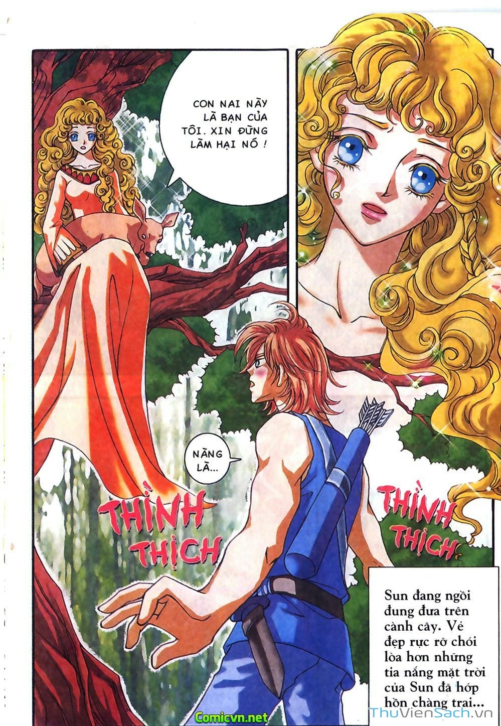 Truyện Tranh Thần Thoại Bắc Âu - Thế Giới Các Vị Thần trang 2