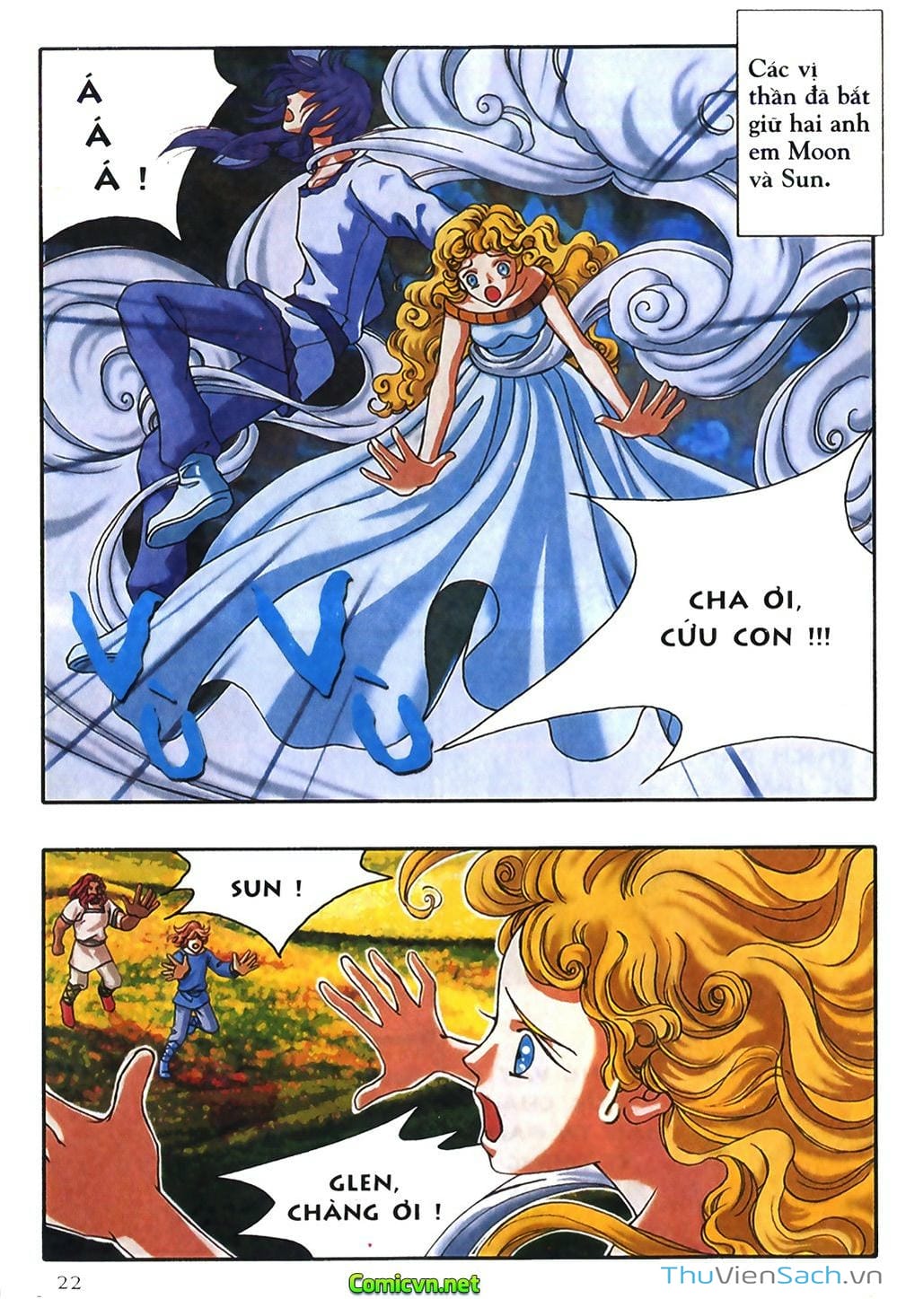 Truyện Tranh Thần Thoại Bắc Âu - Thế Giới Các Vị Thần trang 2