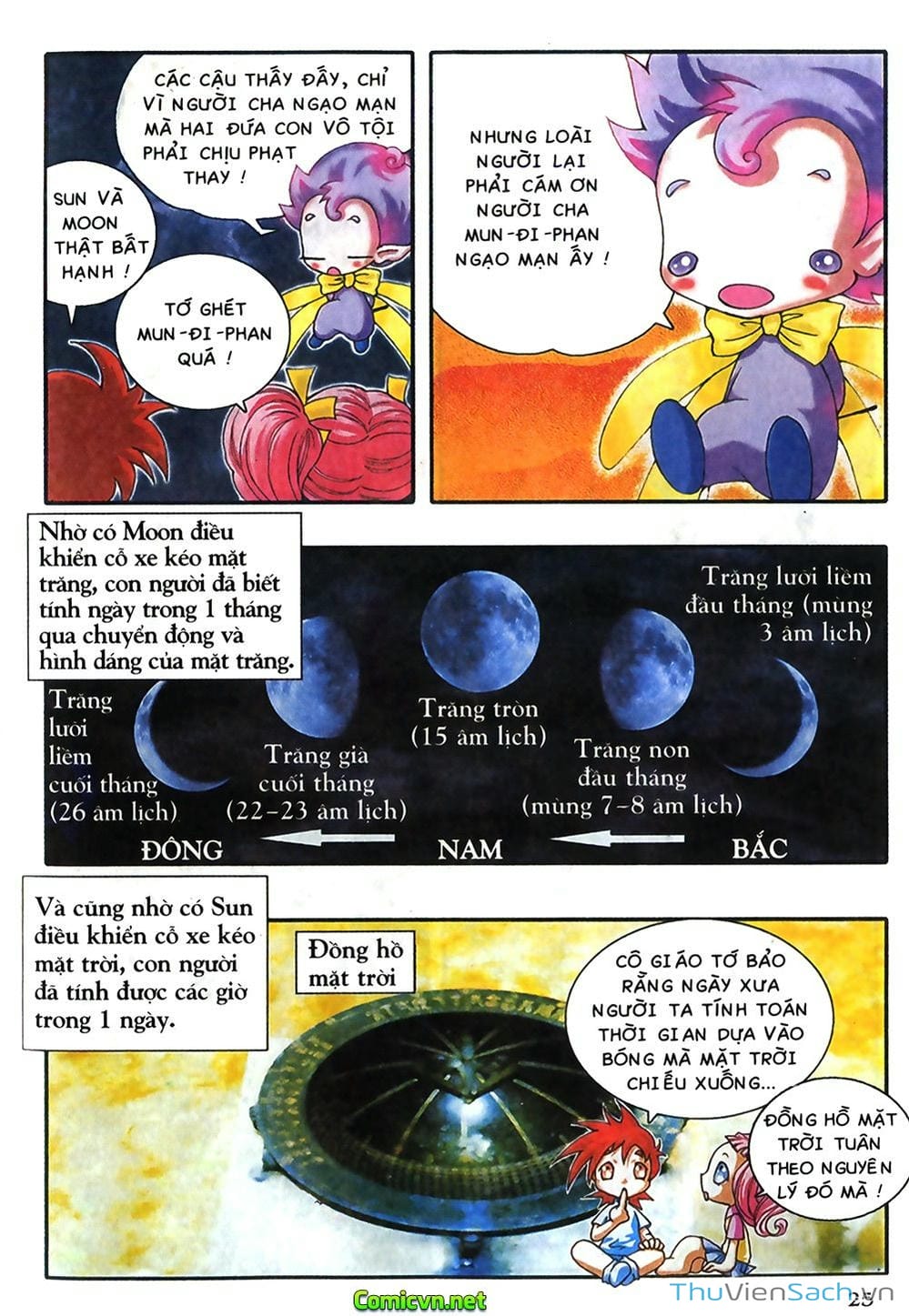 Truyện Tranh Thần Thoại Bắc Âu - Thế Giới Các Vị Thần trang 2