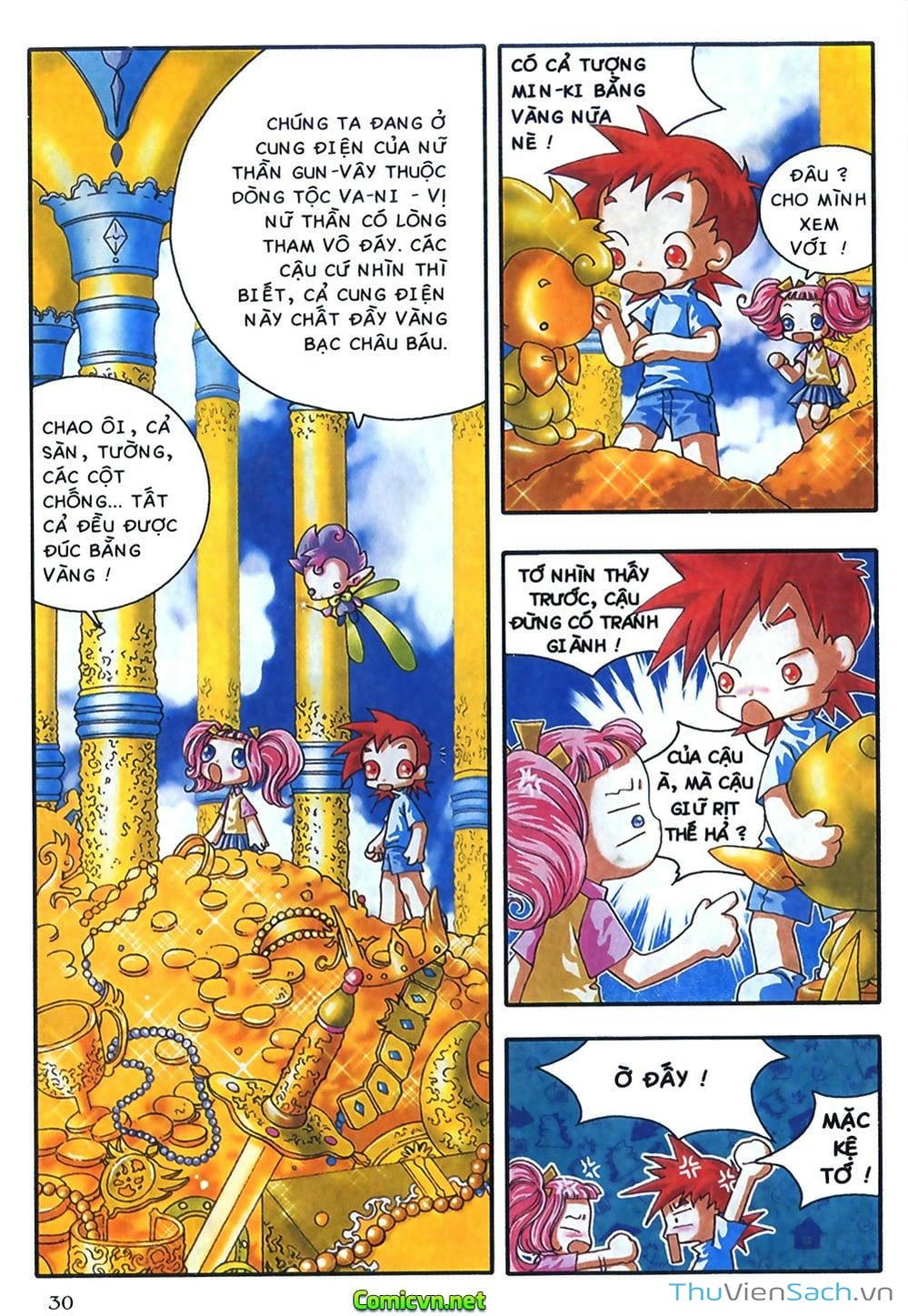 Truyện Tranh Thần Thoại Bắc Âu - Thế Giới Các Vị Thần trang 2