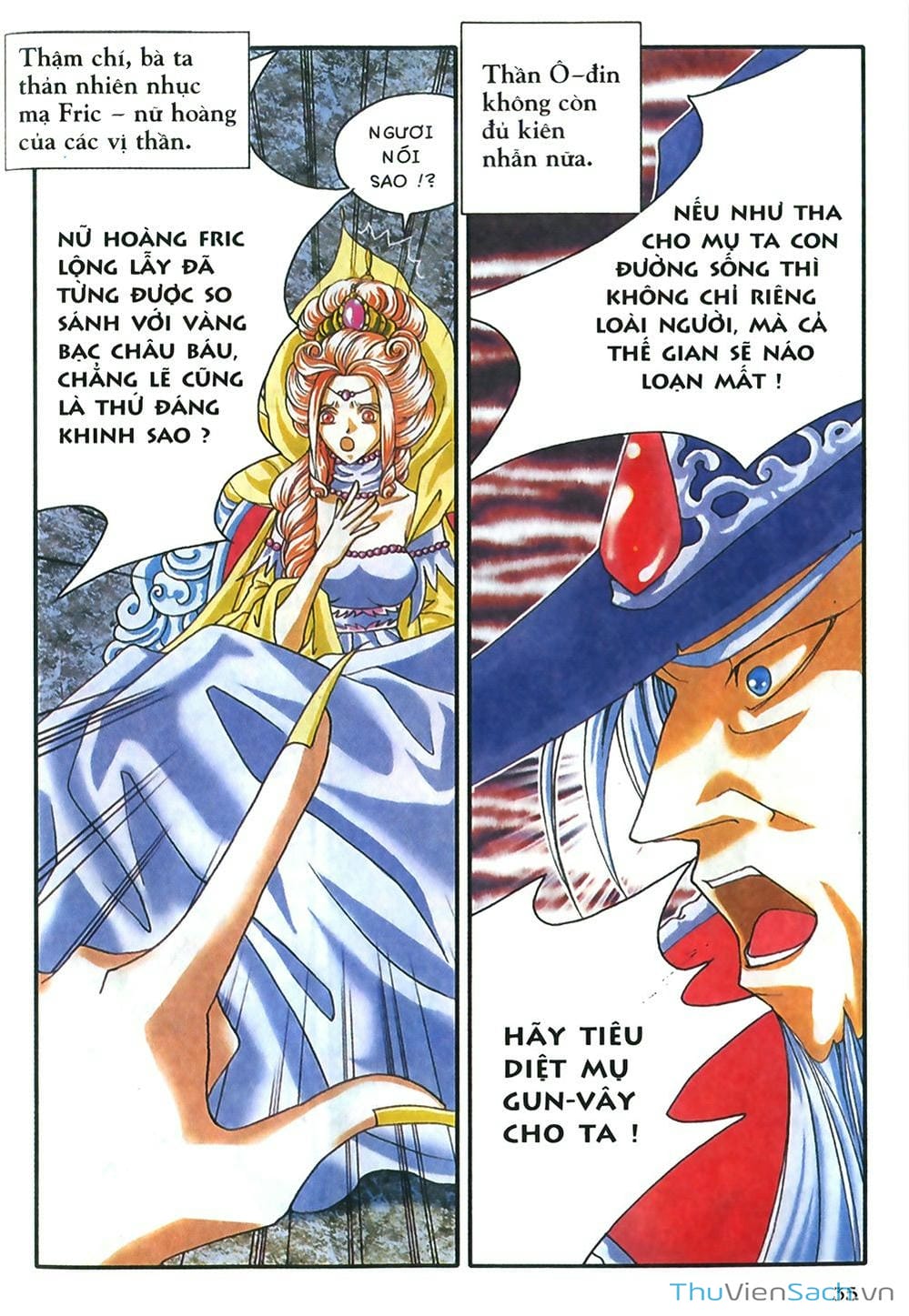 Truyện Tranh Thần Thoại Bắc Âu - Thế Giới Các Vị Thần trang 2