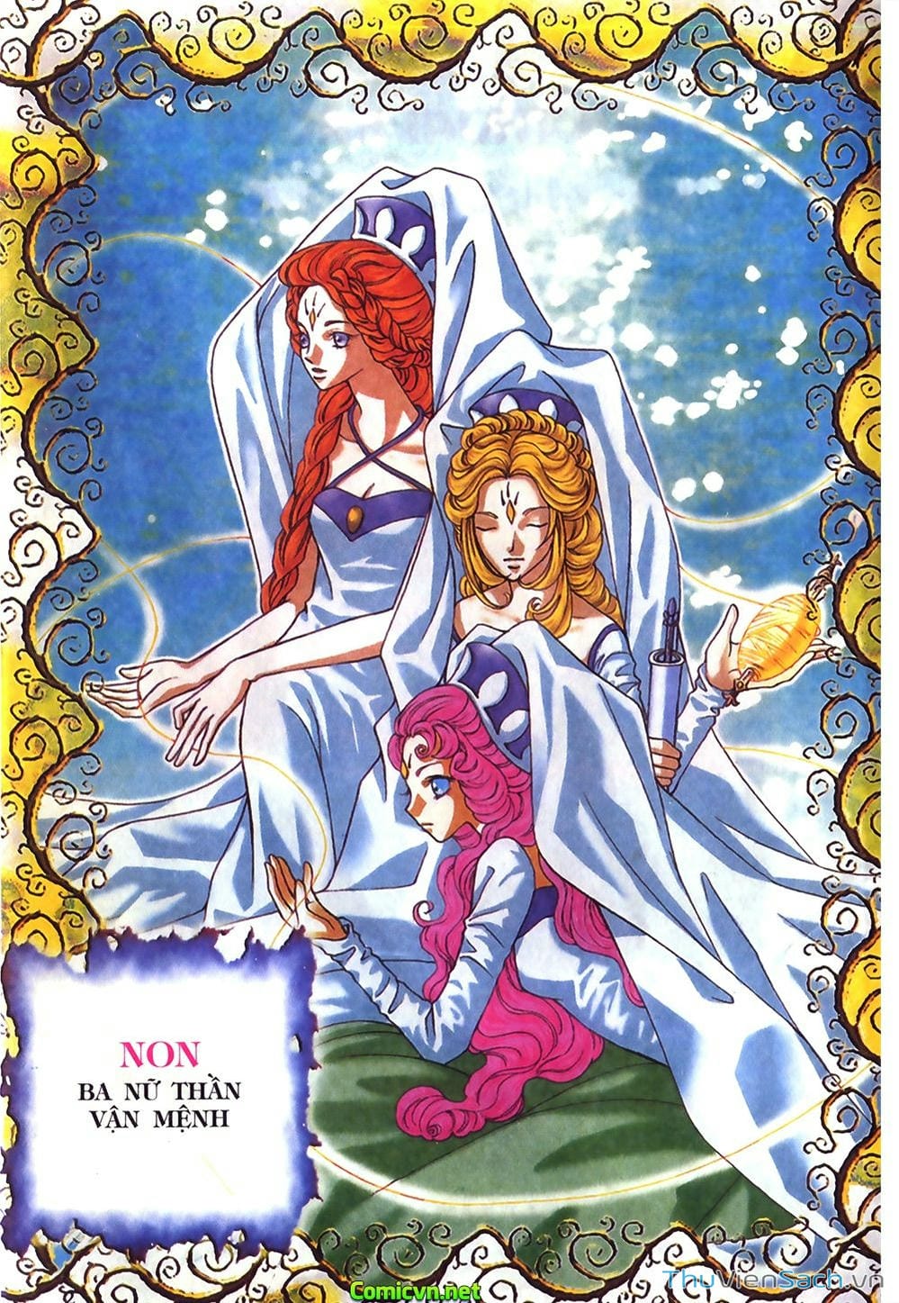 Truyện Tranh Thần Thoại Bắc Âu - Thế Giới Các Vị Thần trang 2