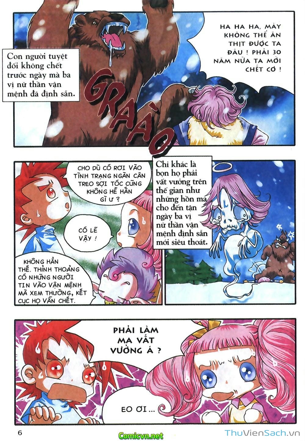 Truyện Tranh Thần Thoại Bắc Âu - Thế Giới Các Vị Thần trang 2