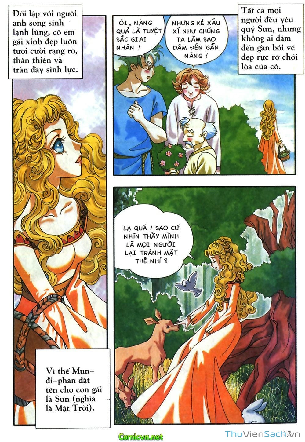 Truyện Tranh Thần Thoại Bắc Âu - Thế Giới Các Vị Thần trang 2