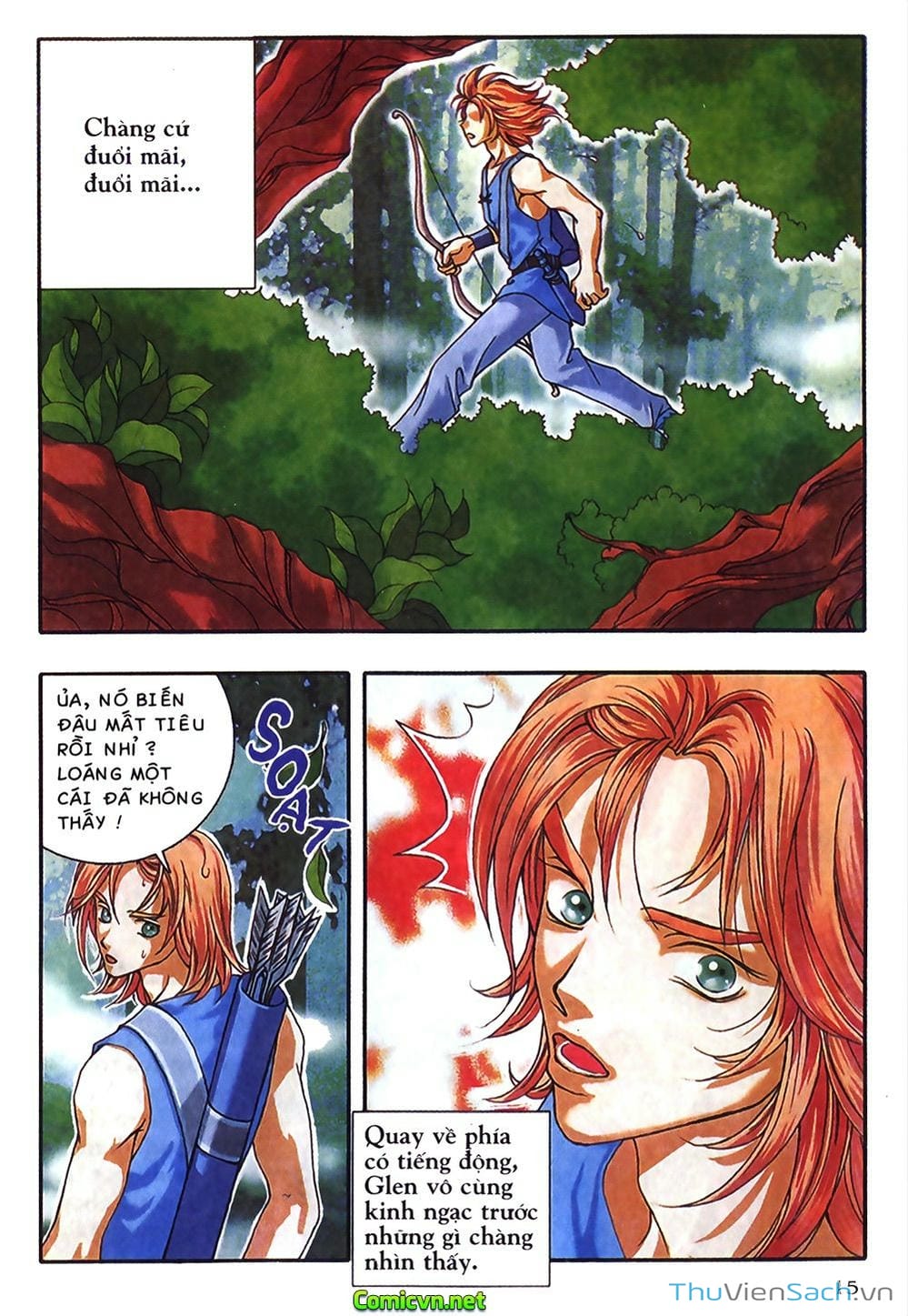 Truyện Tranh Thần Thoại Bắc Âu - Thế Giới Các Vị Thần trang 2