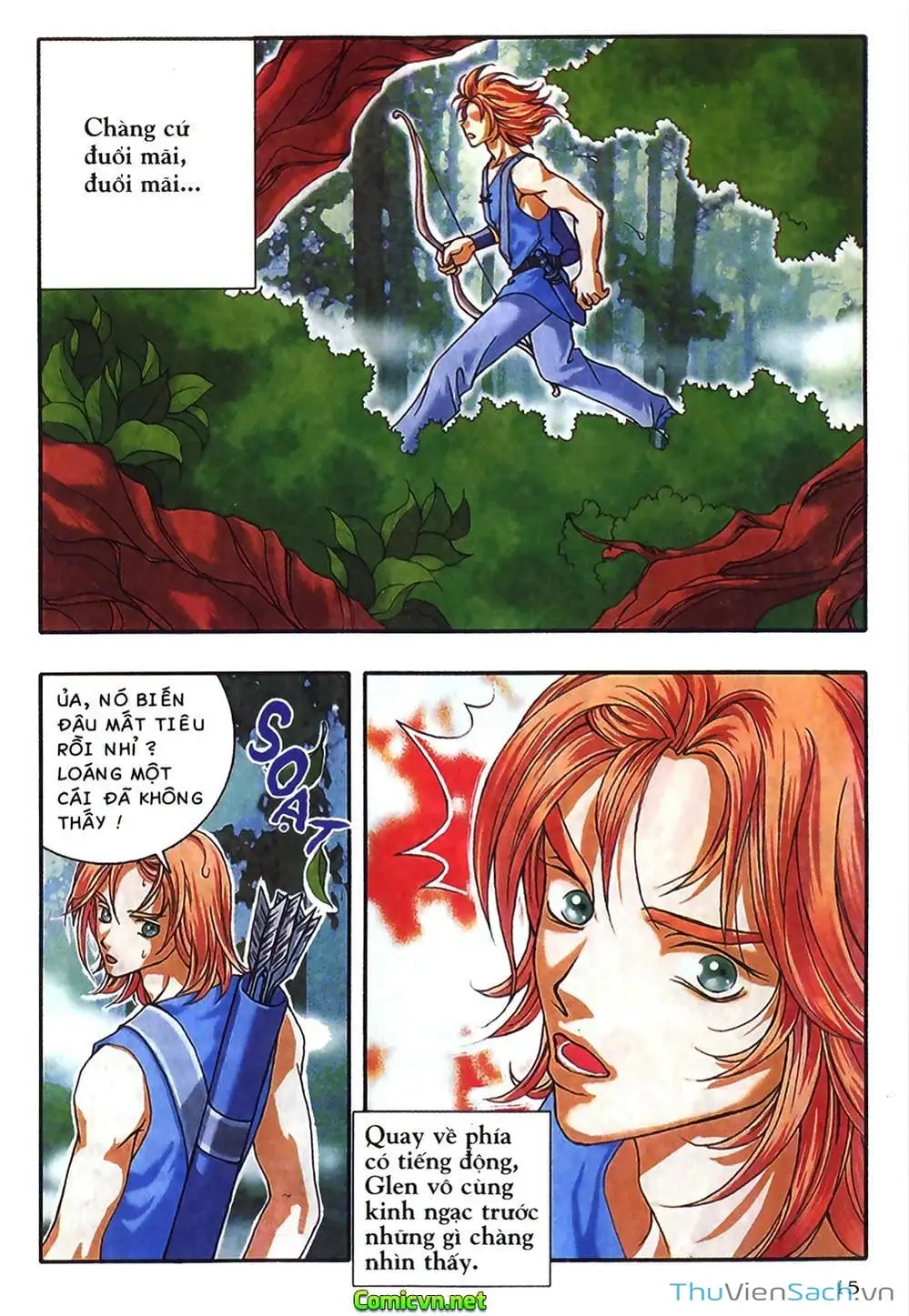 Truyện Tranh Thần Thoại Bắc Âu - Thế Giới Các Vị Thần trang 2