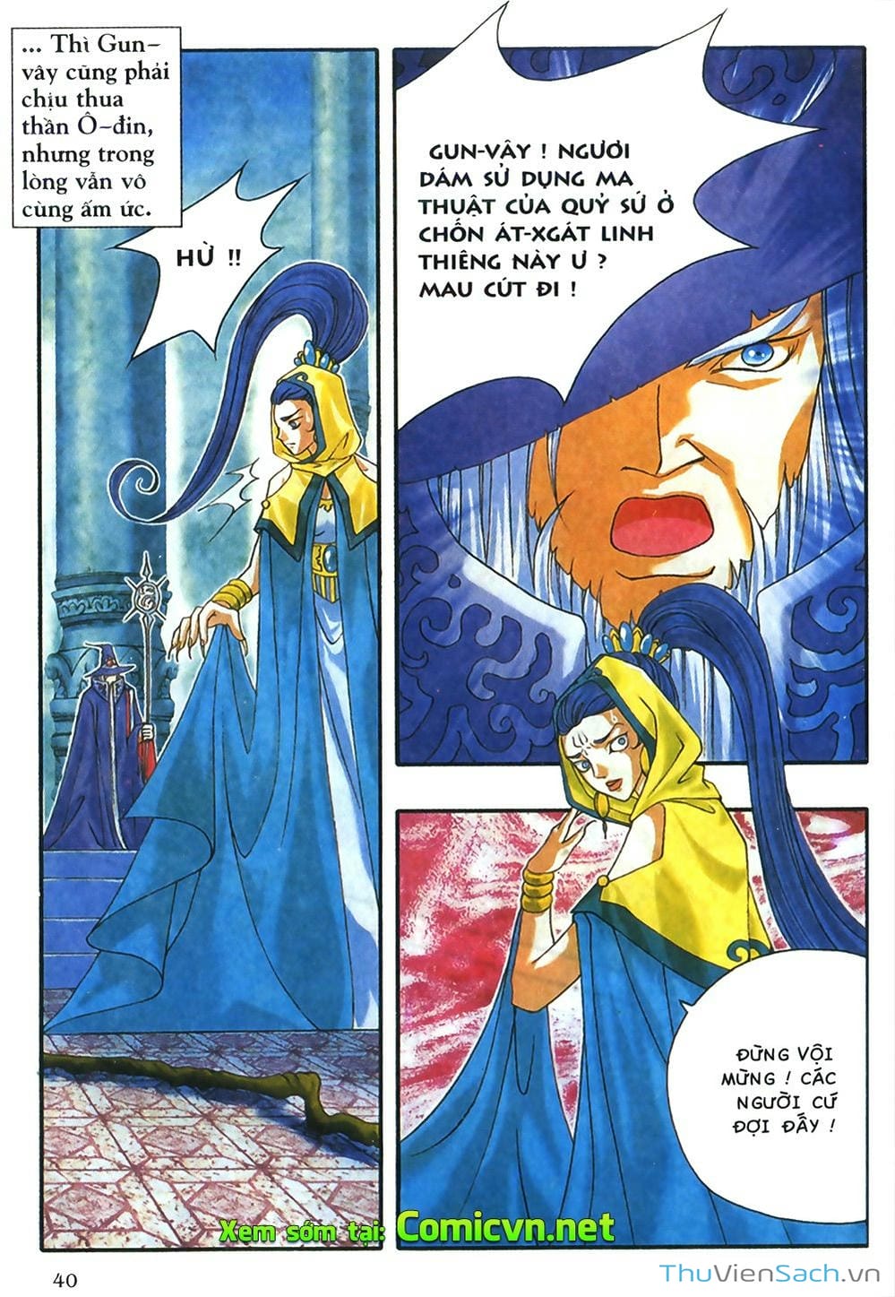 Truyện Tranh Thần Thoại Bắc Âu - Thế Giới Các Vị Thần trang 2