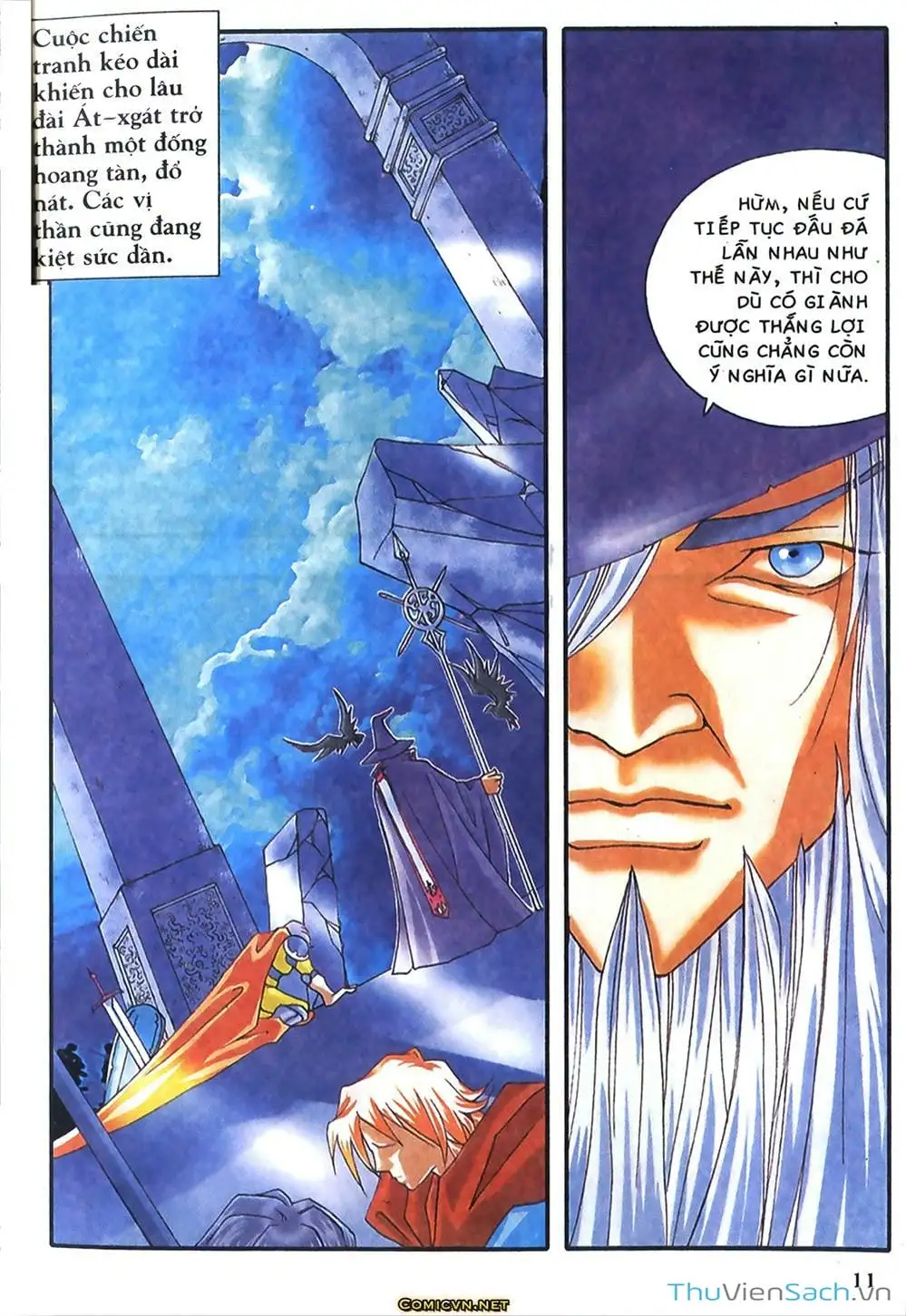 Truyện Tranh Thần Thoại Bắc Âu - Thế Giới Các Vị Thần trang 2