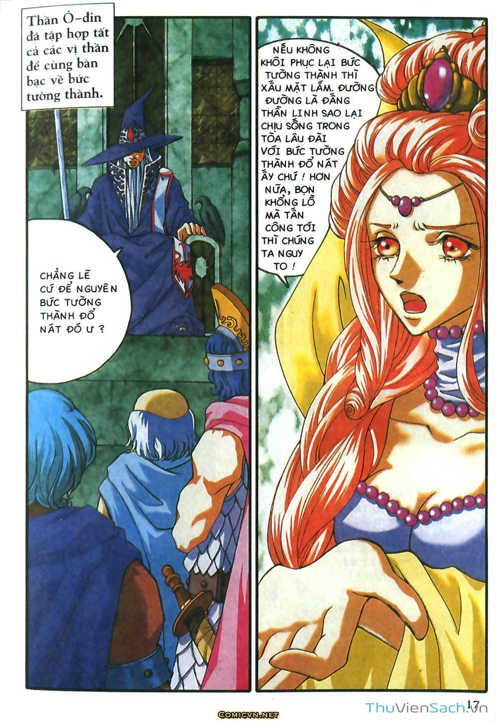 Truyện Tranh Thần Thoại Bắc Âu - Thế Giới Các Vị Thần trang 2