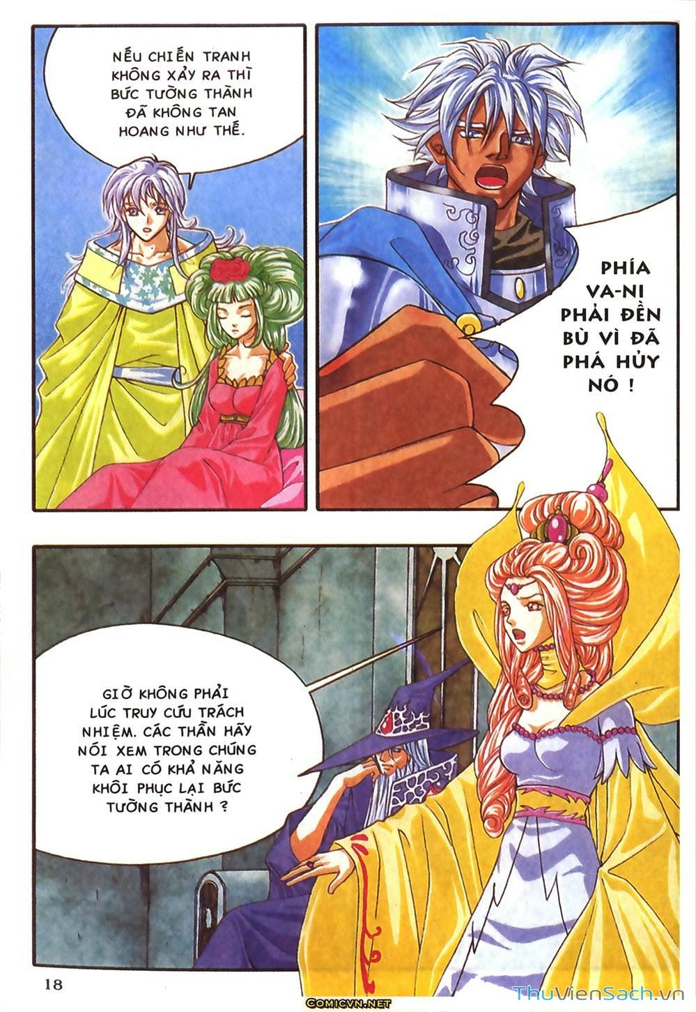 Truyện Tranh Thần Thoại Bắc Âu - Thế Giới Các Vị Thần trang 2