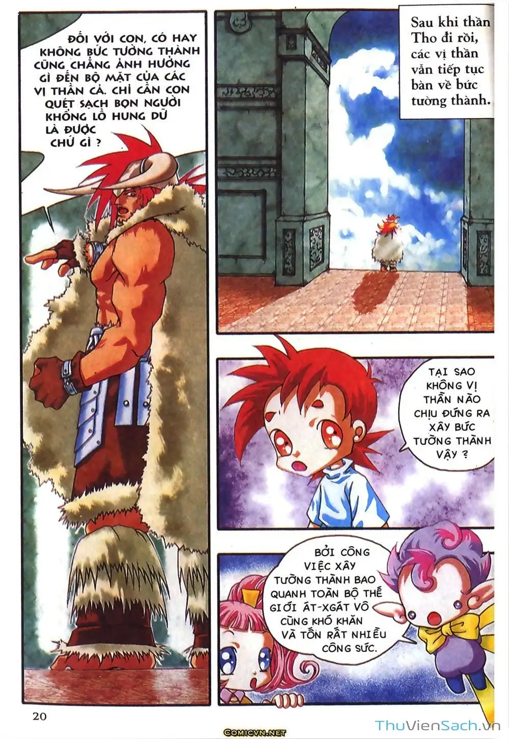 Truyện Tranh Thần Thoại Bắc Âu - Thế Giới Các Vị Thần trang 2