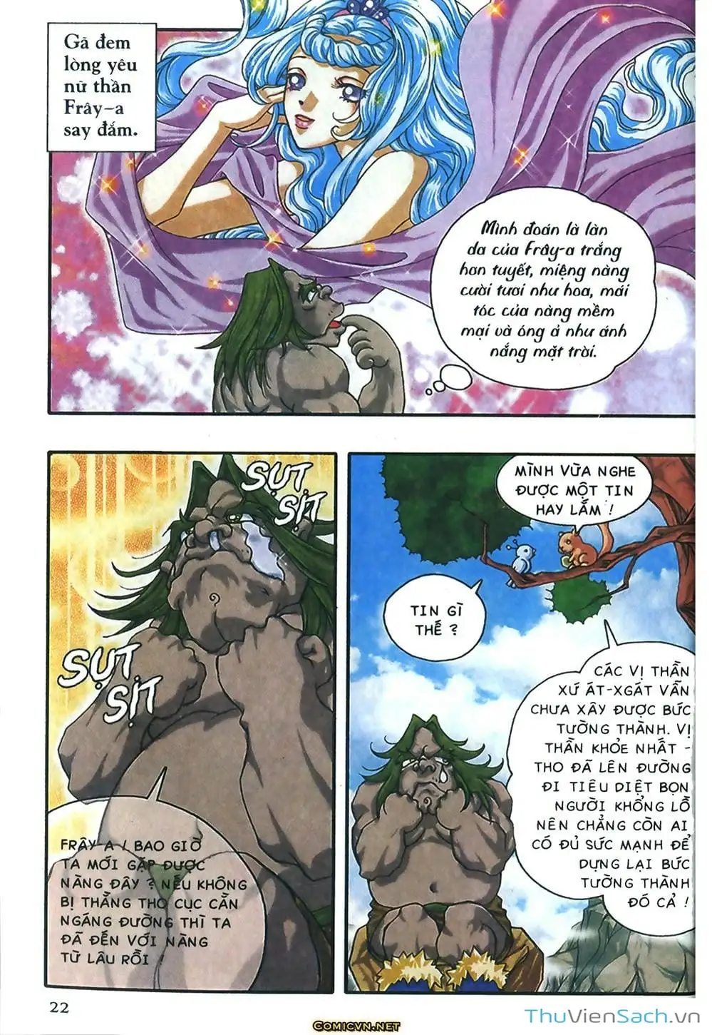 Truyện Tranh Thần Thoại Bắc Âu - Thế Giới Các Vị Thần trang 2
