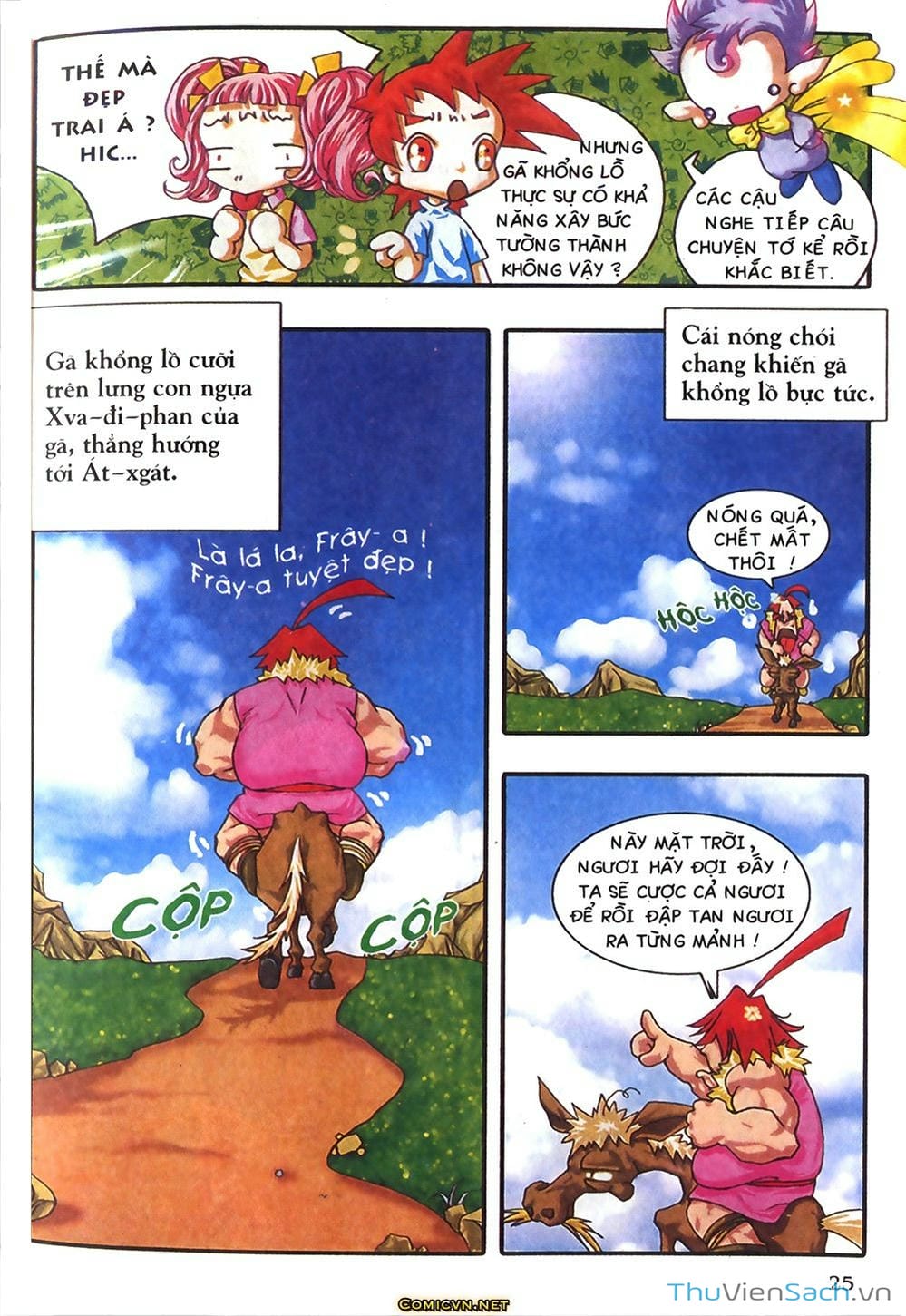 Truyện Tranh Thần Thoại Bắc Âu - Thế Giới Các Vị Thần trang 2