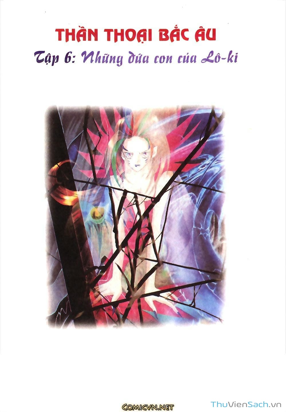 Truyện Tranh Thần Thoại Bắc Âu - Thế Giới Các Vị Thần trang 2