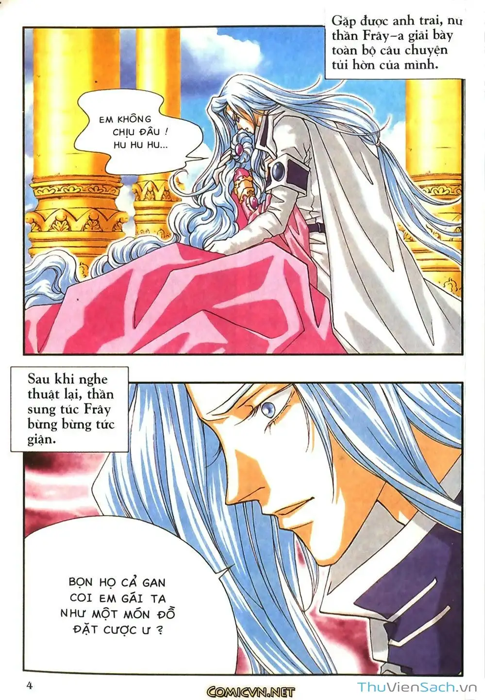 Truyện Tranh Thần Thoại Bắc Âu - Thế Giới Các Vị Thần trang 2