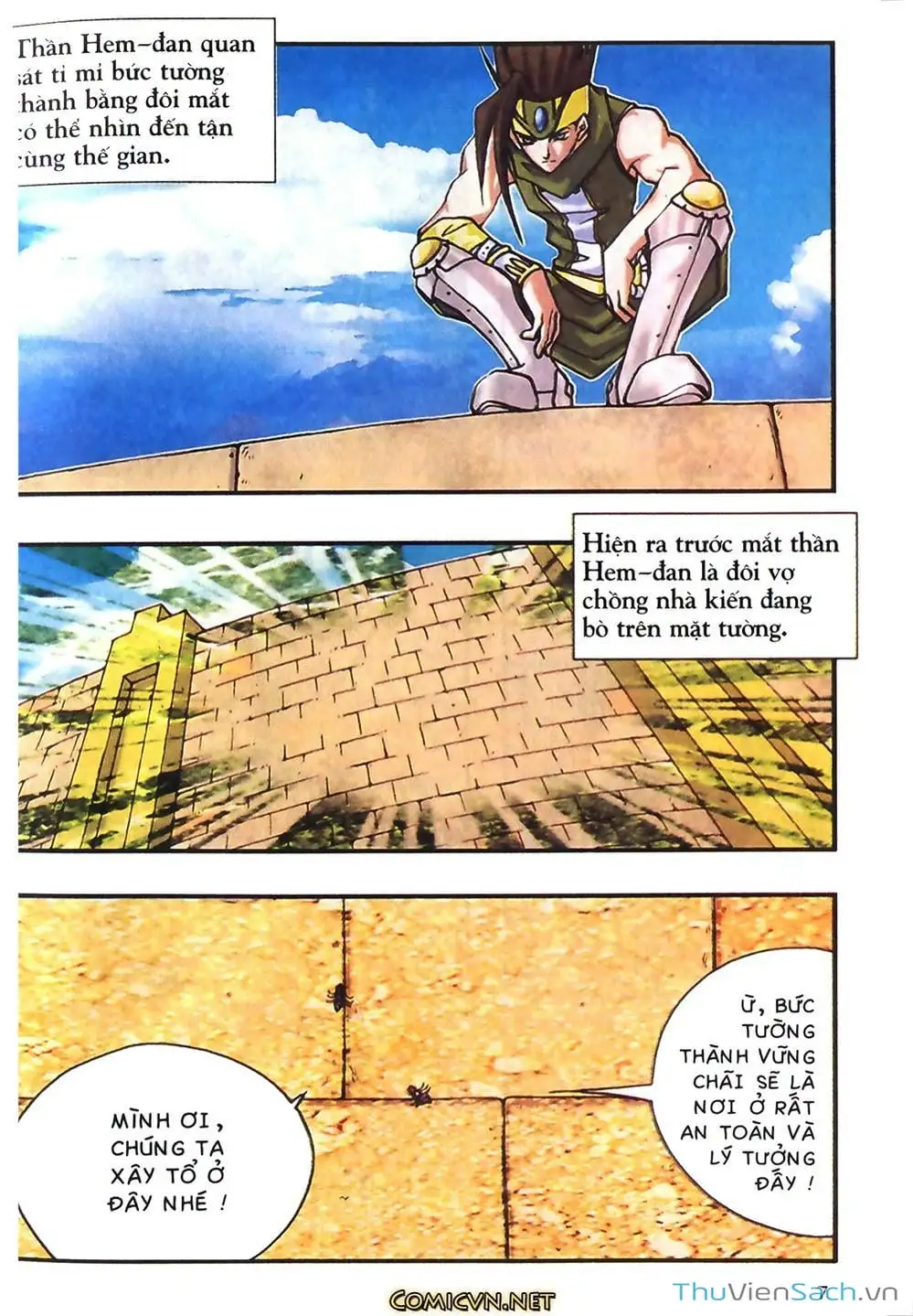 Truyện Tranh Thần Thoại Bắc Âu - Thế Giới Các Vị Thần trang 2