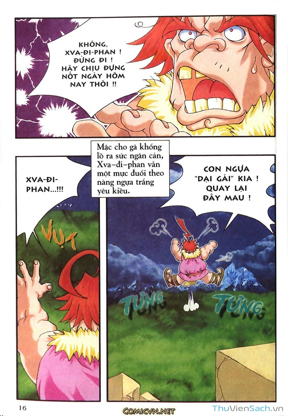 Truyện Tranh Thần Thoại Bắc Âu - Thế Giới Các Vị Thần trang 2