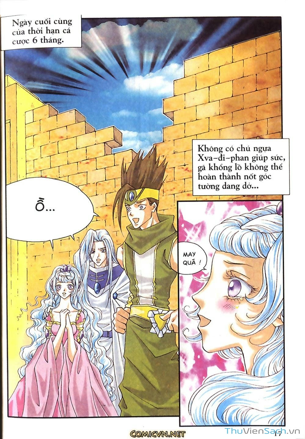 Truyện Tranh Thần Thoại Bắc Âu - Thế Giới Các Vị Thần trang 2