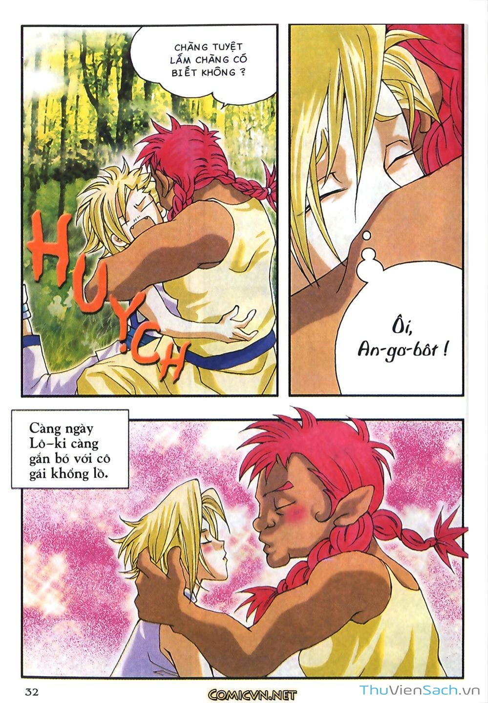 Truyện Tranh Thần Thoại Bắc Âu - Thế Giới Các Vị Thần trang 2