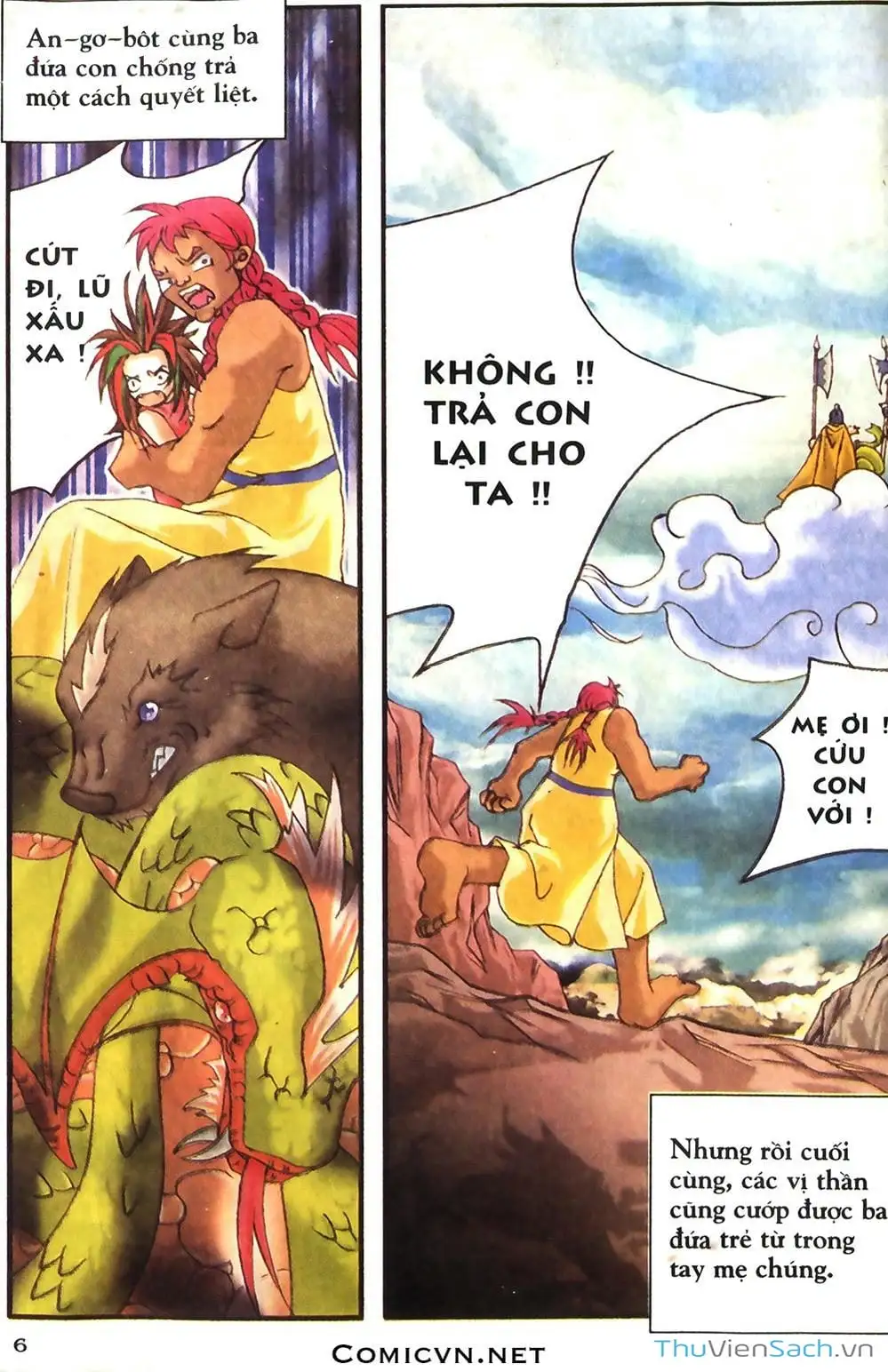 Truyện Tranh Thần Thoại Bắc Âu - Thế Giới Các Vị Thần trang 2